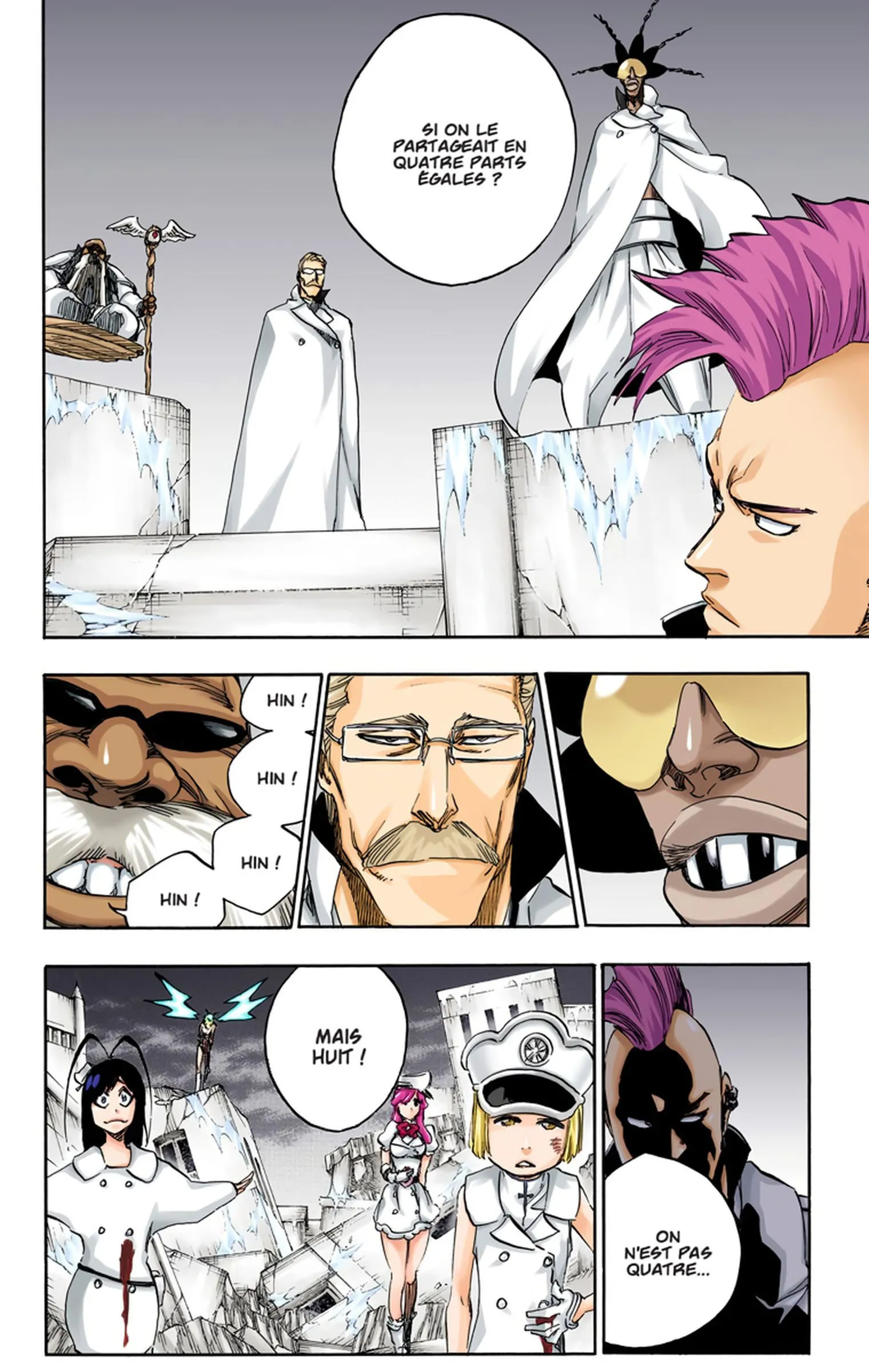 Read Bleach FR Manga Online