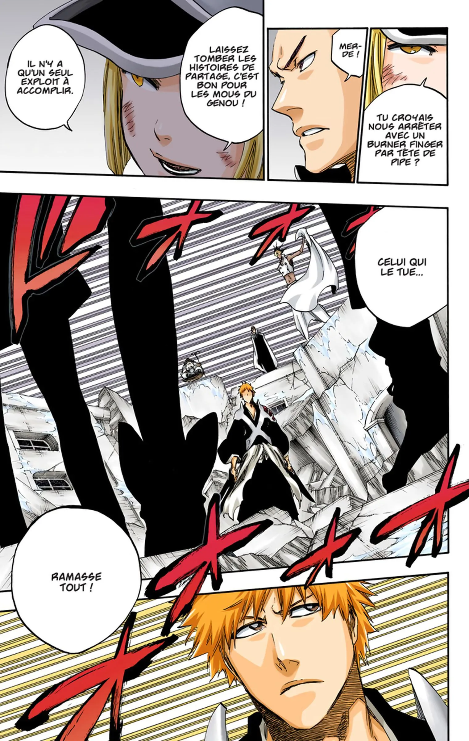 Read Bleach FR Manga Online