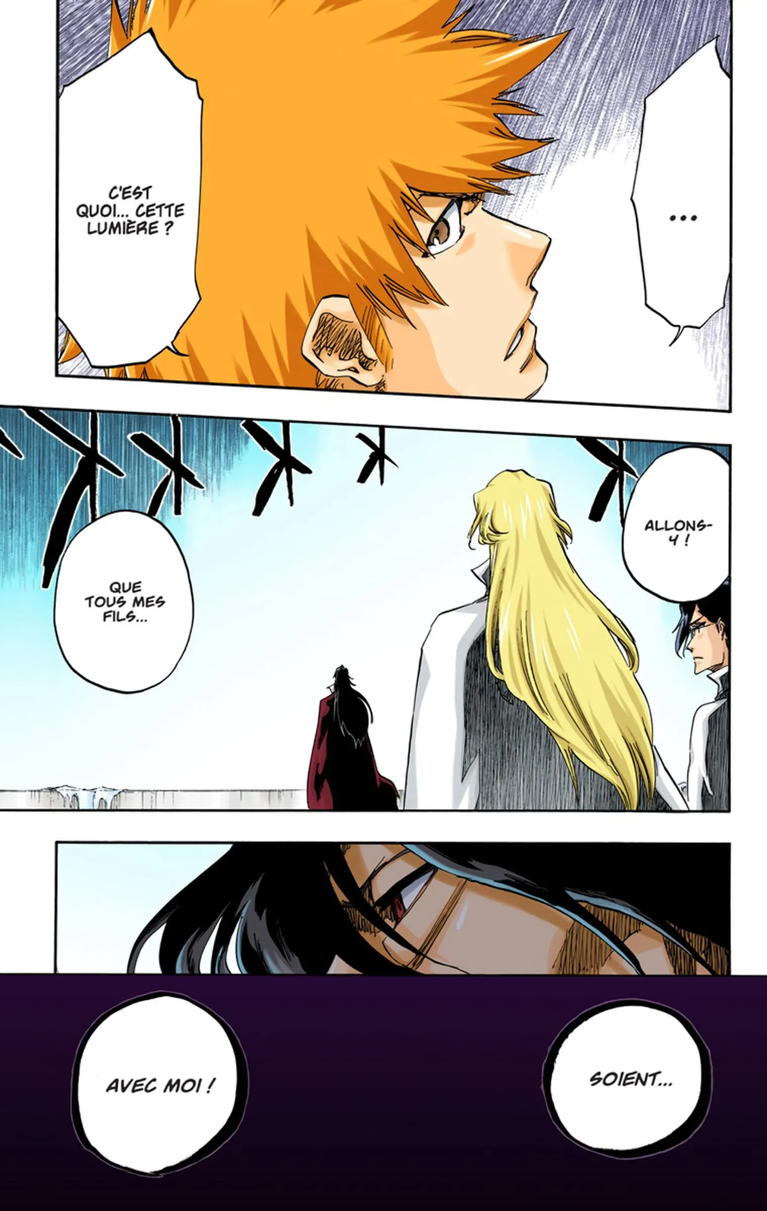 Read Bleach FR Manga Online