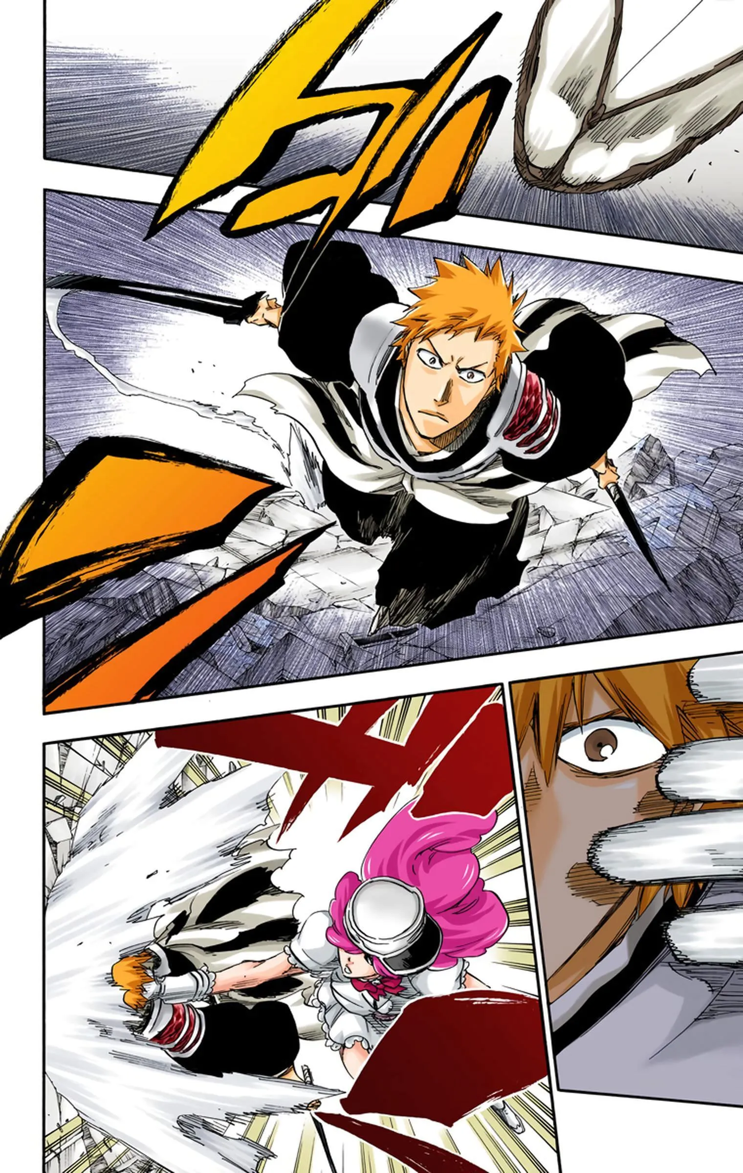 Read Bleach FR Manga Online