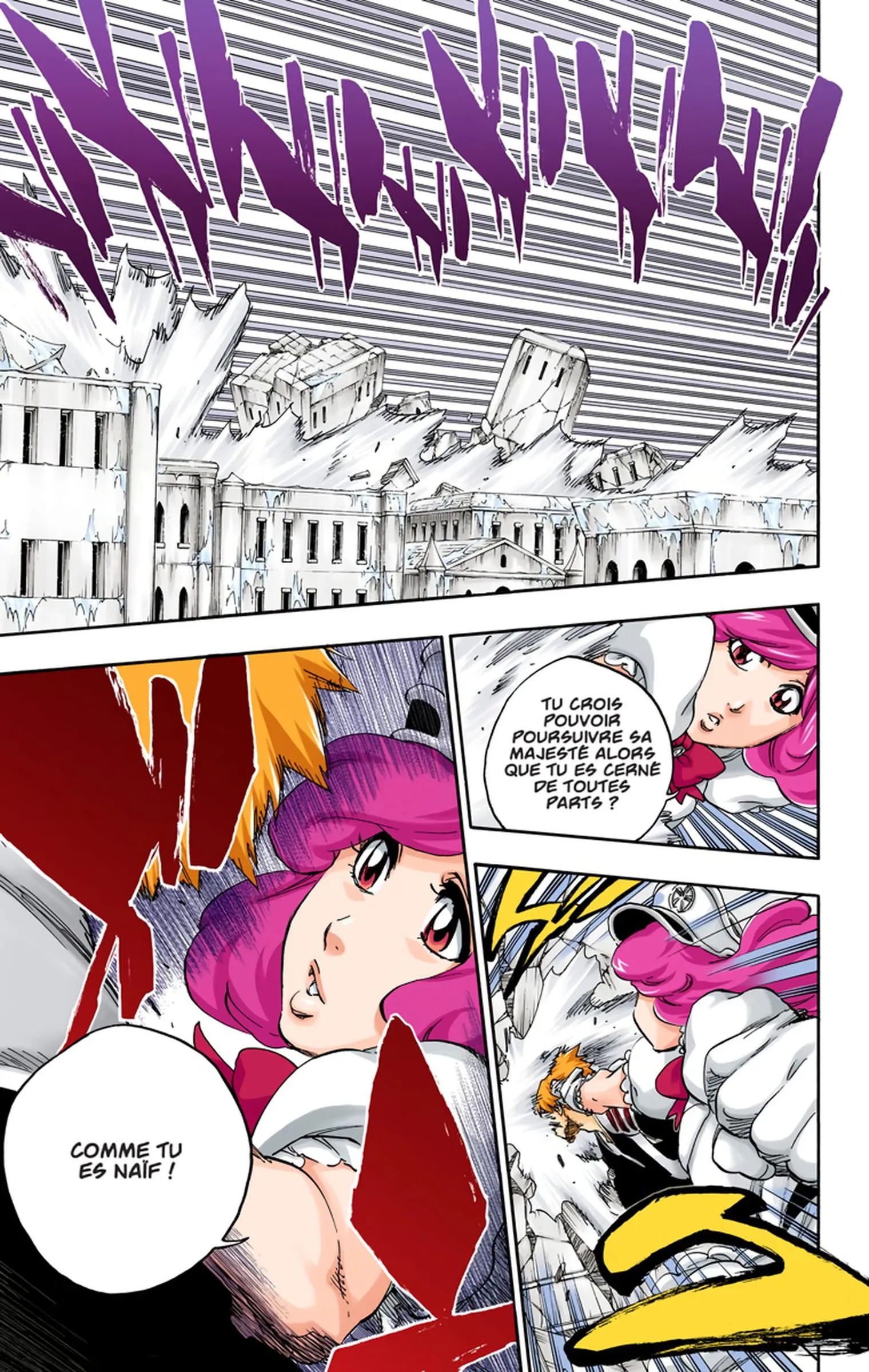 Read Bleach FR Manga Online