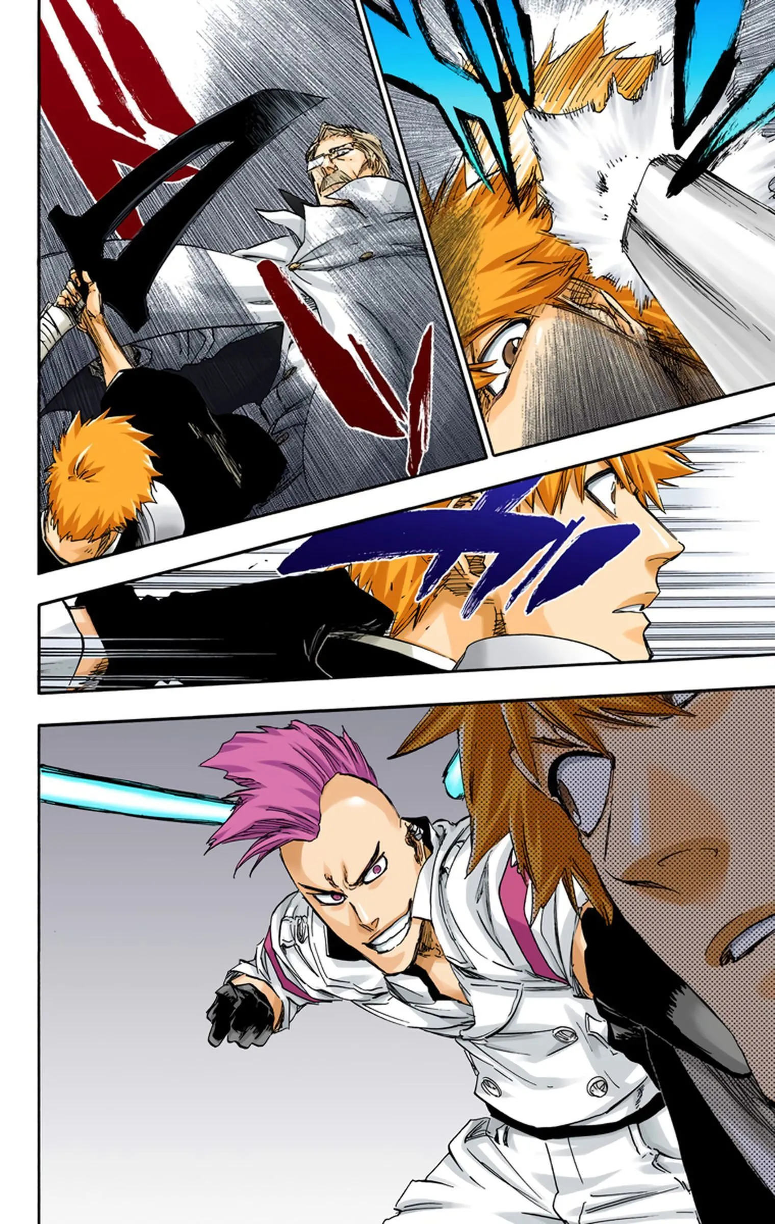 Read Bleach FR Manga Online