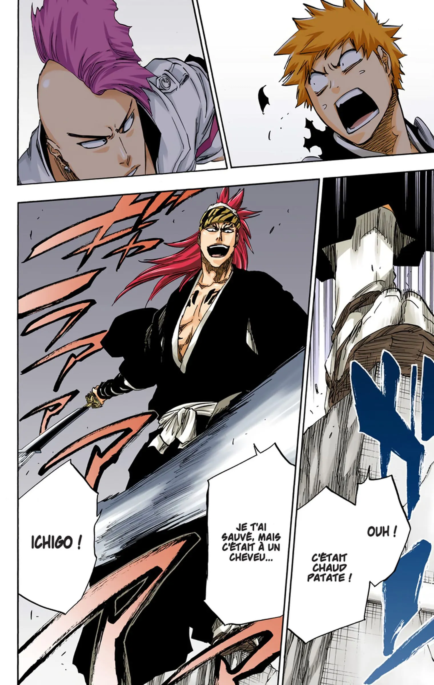 Read Bleach FR Manga Online