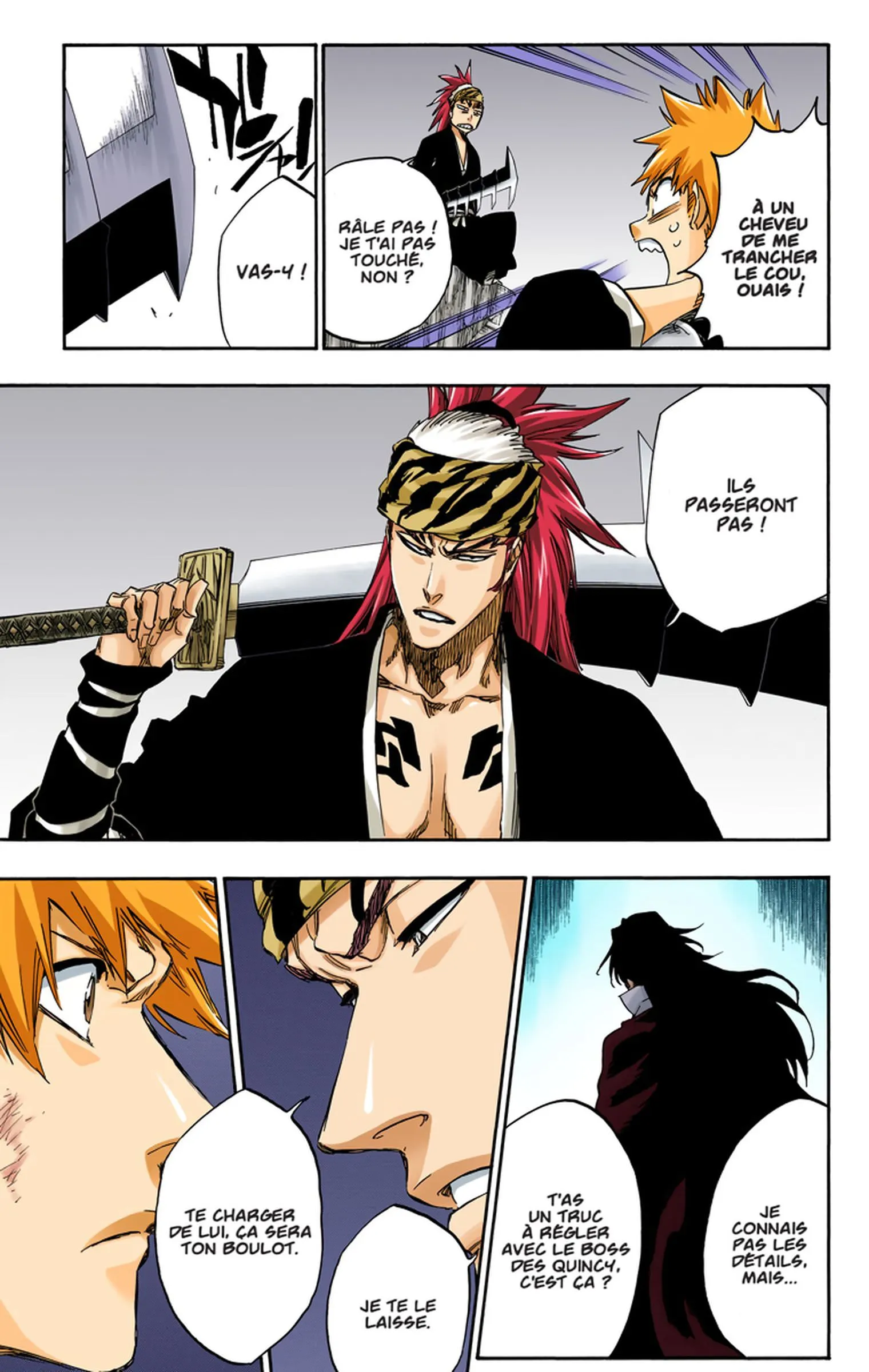 Read Bleach FR Manga Online
