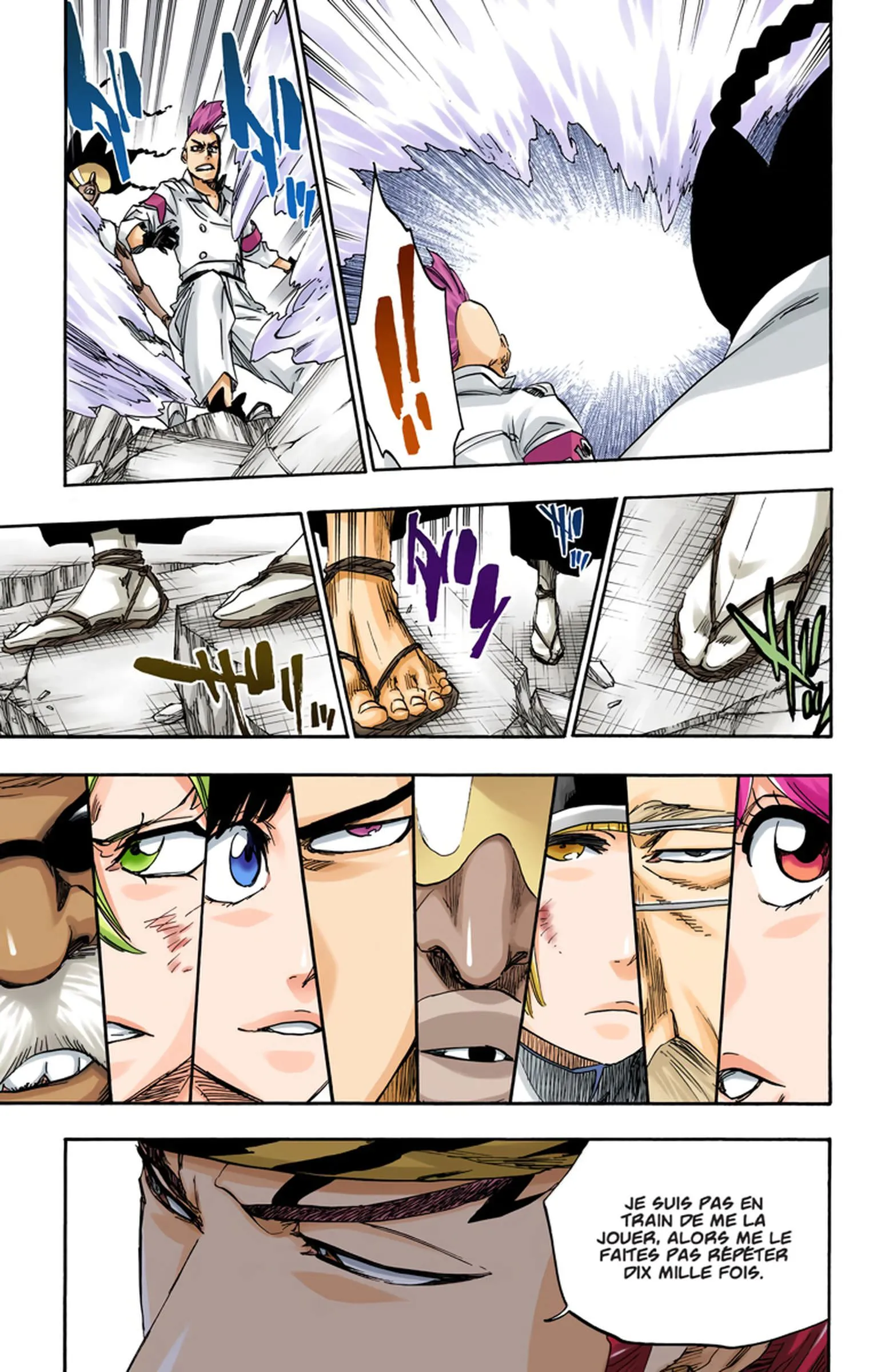 Read Bleach FR Manga Online
