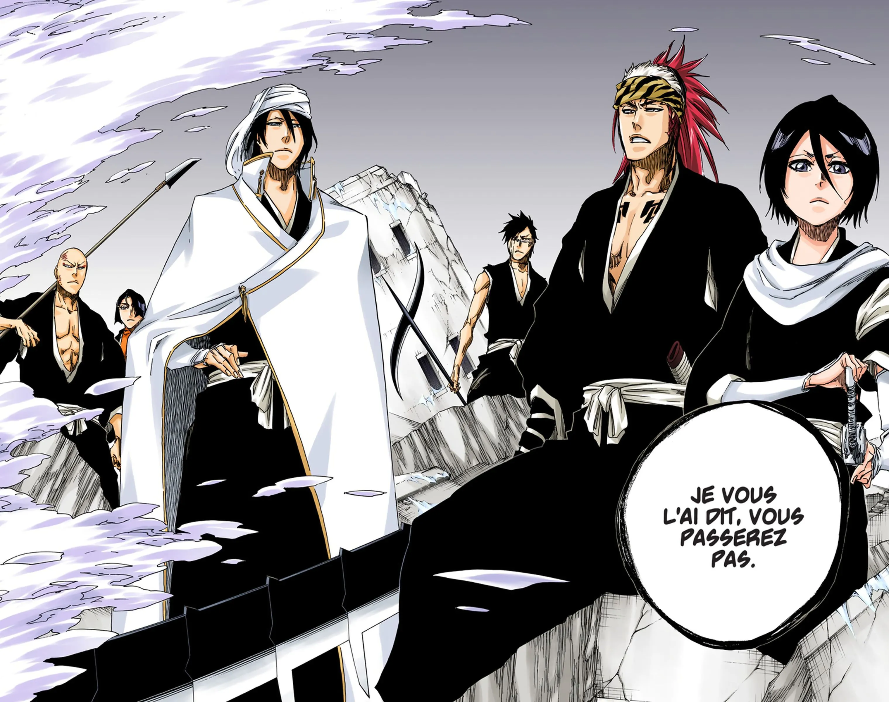 Read Bleach FR Manga Online