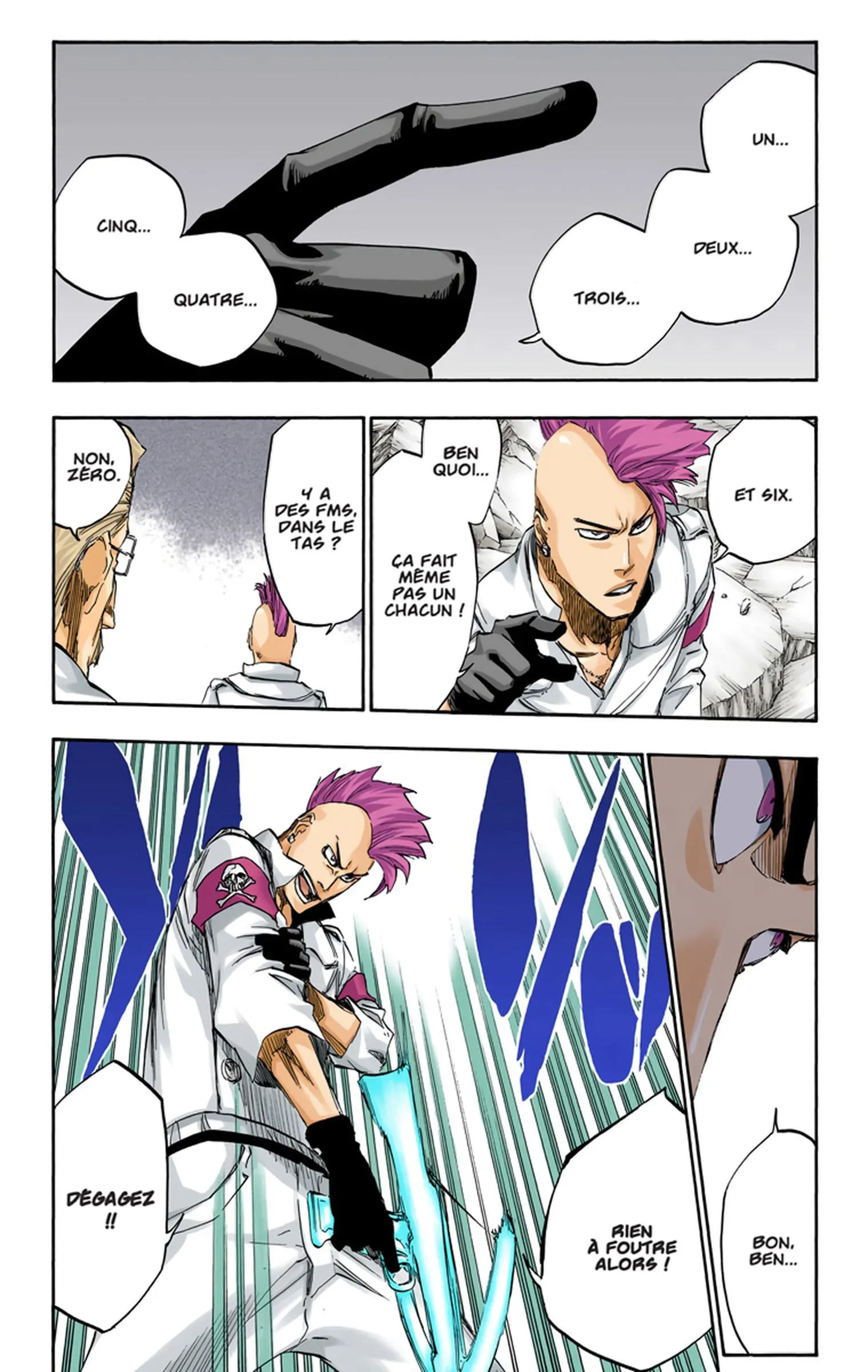 Read Bleach FR Manga Online