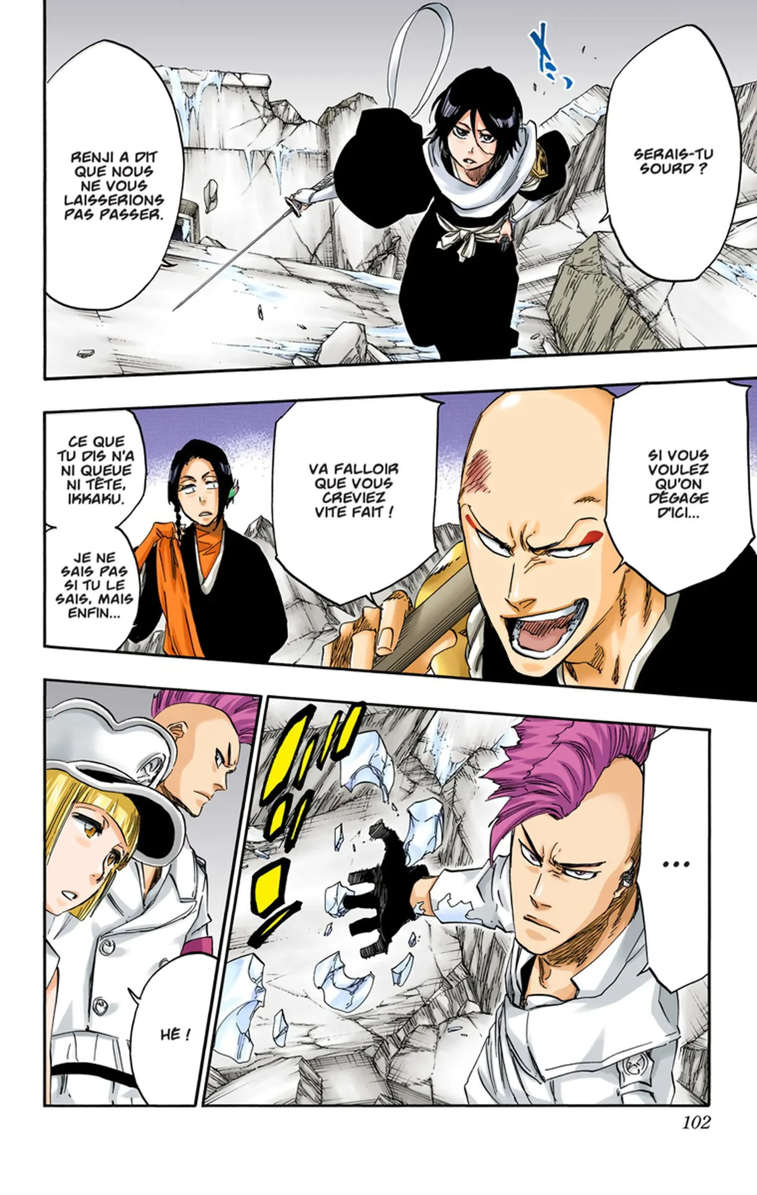 Read Bleach FR Manga Online