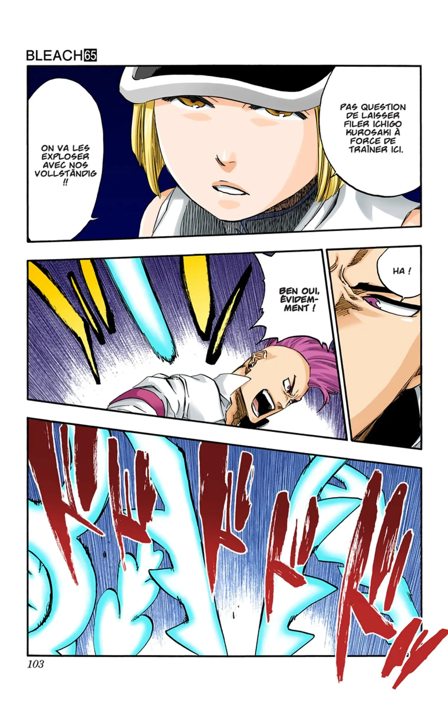 Read Bleach FR Manga Online