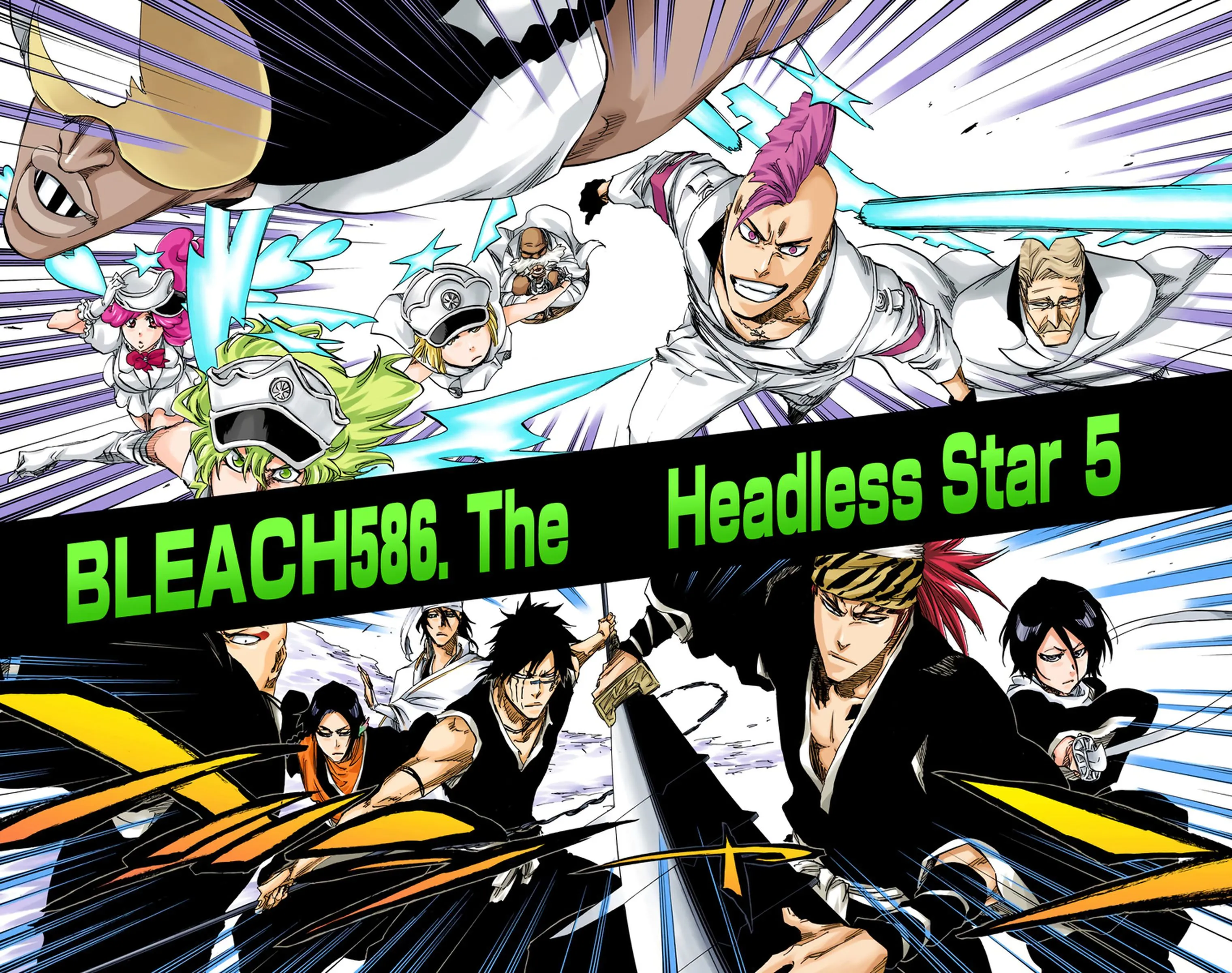 Read Bleach FR Manga Online