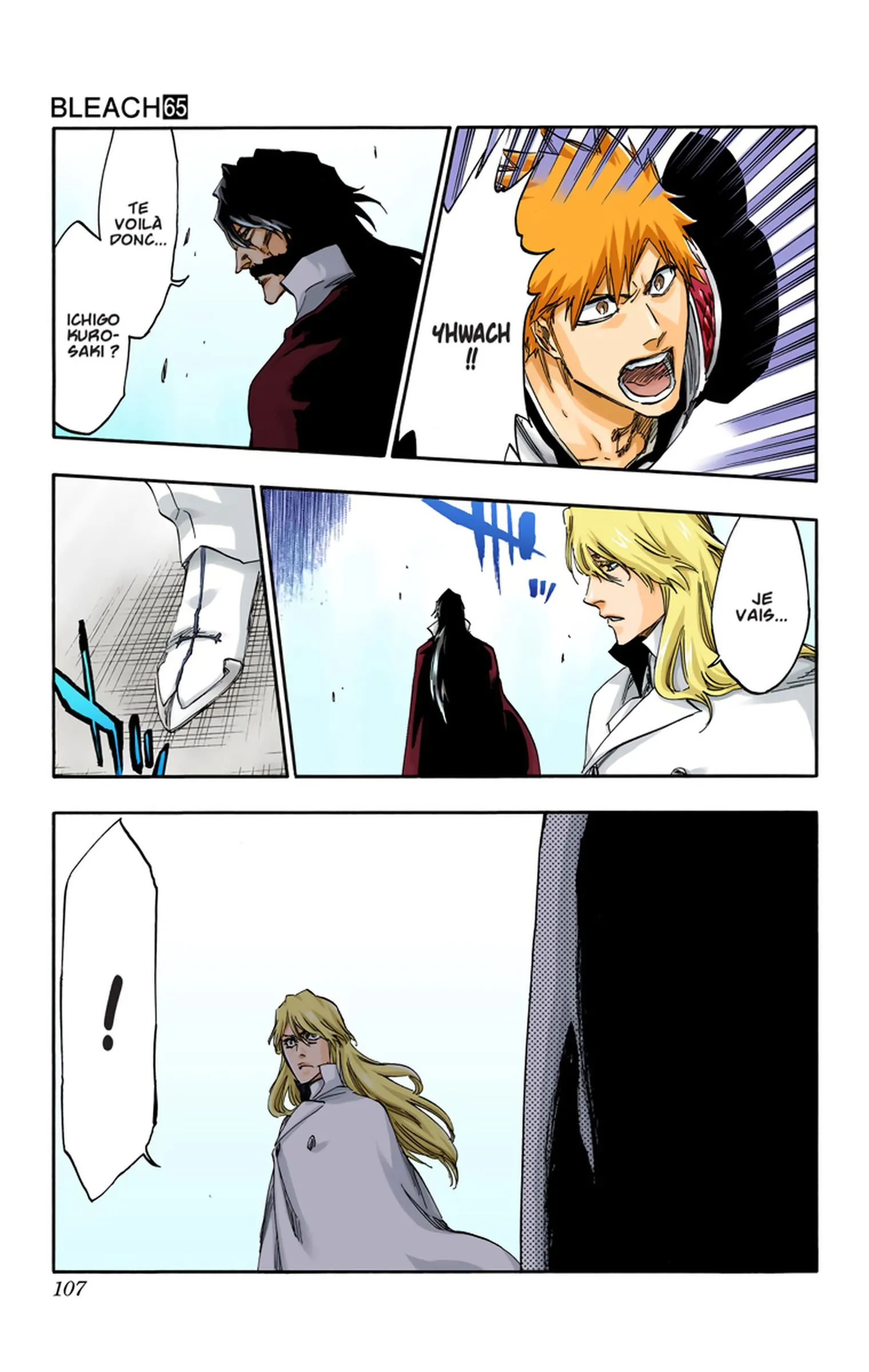 Read Bleach FR Manga Online