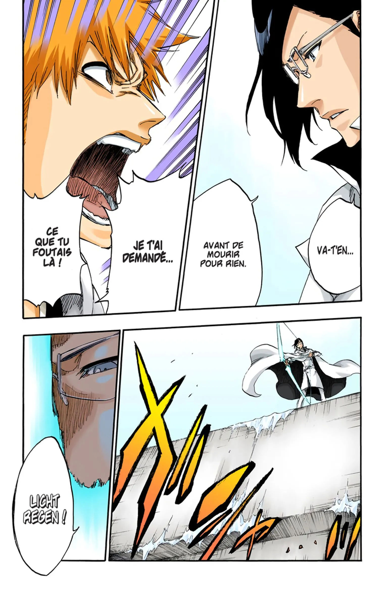 Read Bleach FR Manga Online