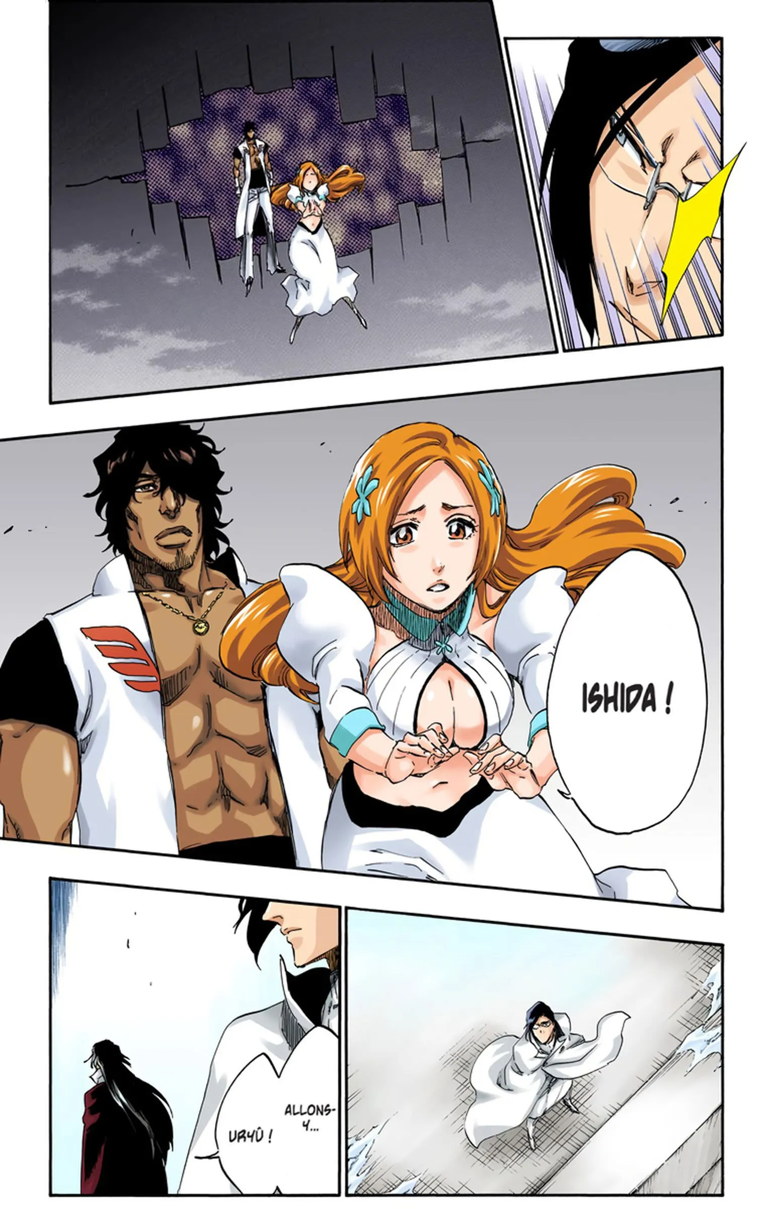 Read Bleach FR Manga Online