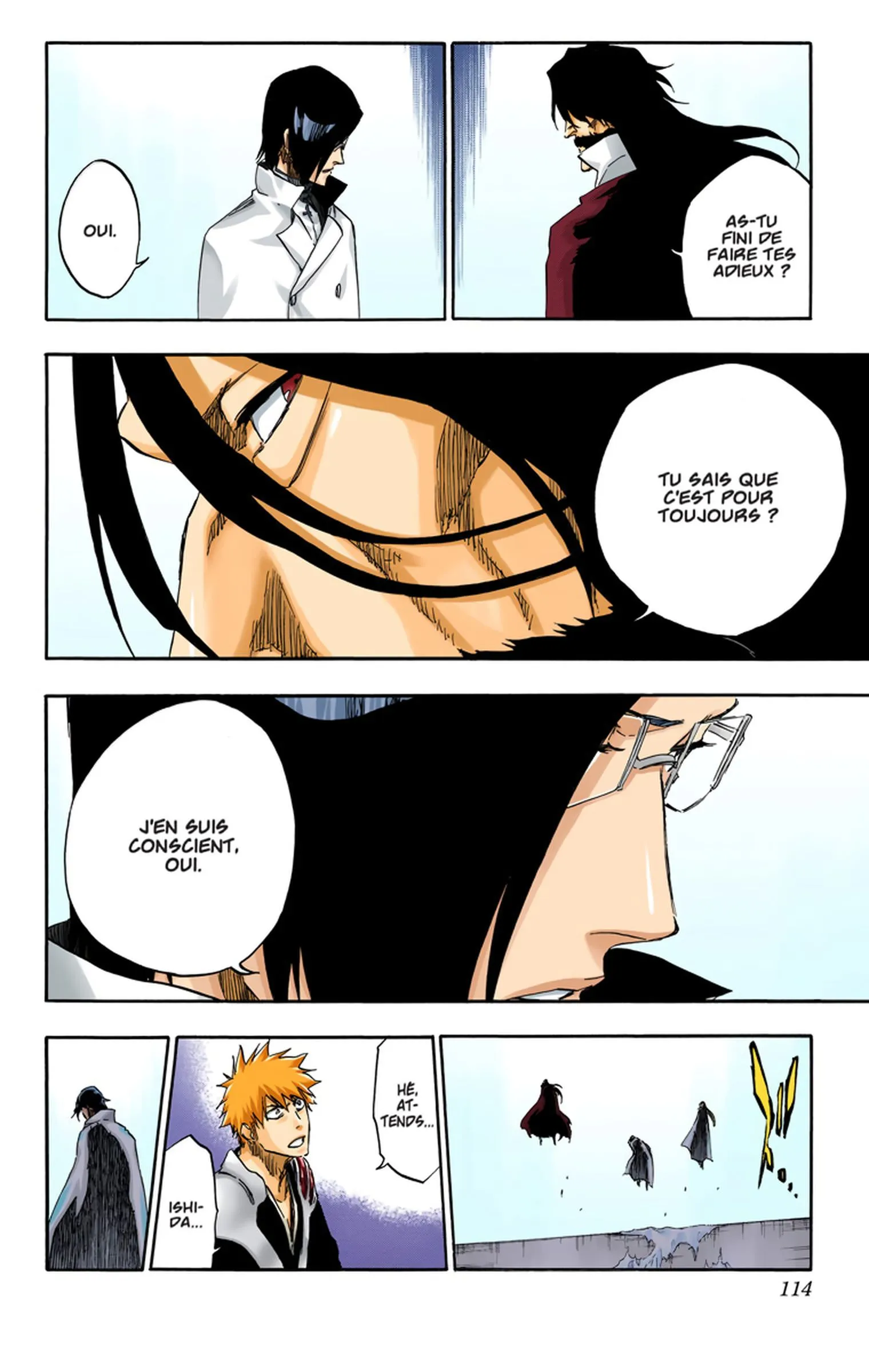 Read Bleach FR Manga Online