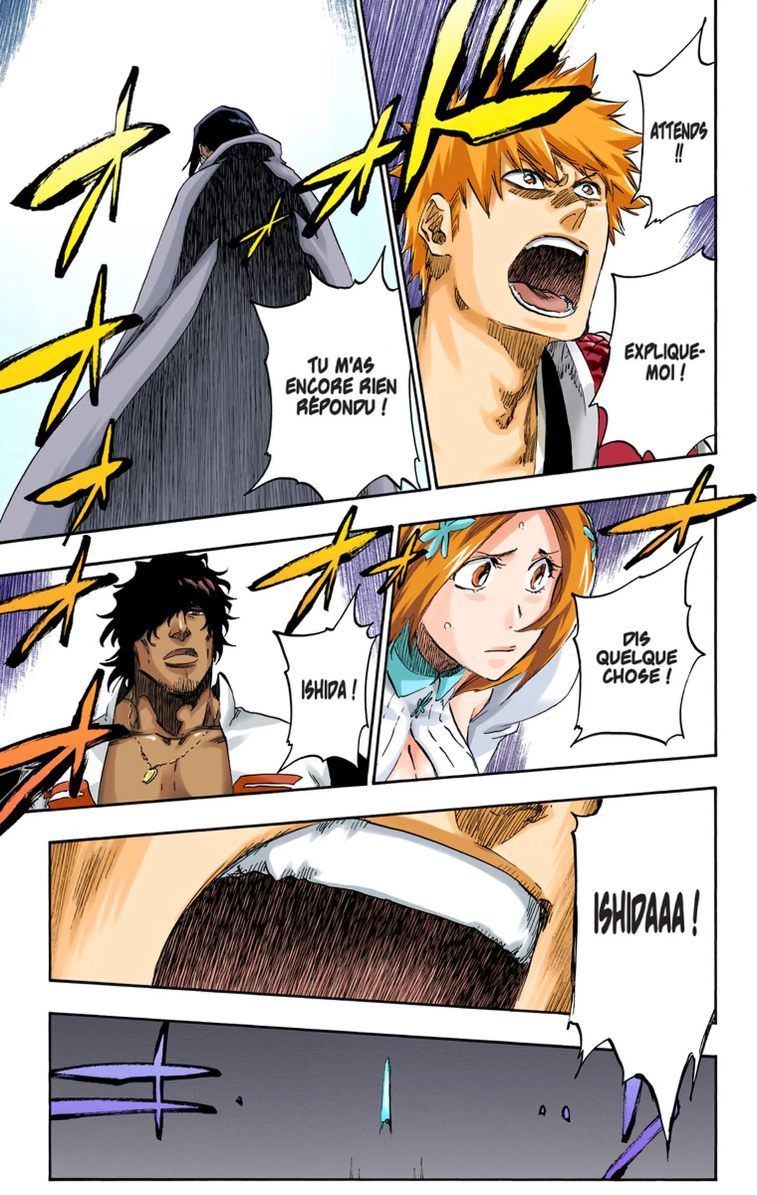 Read Bleach FR Manga Online