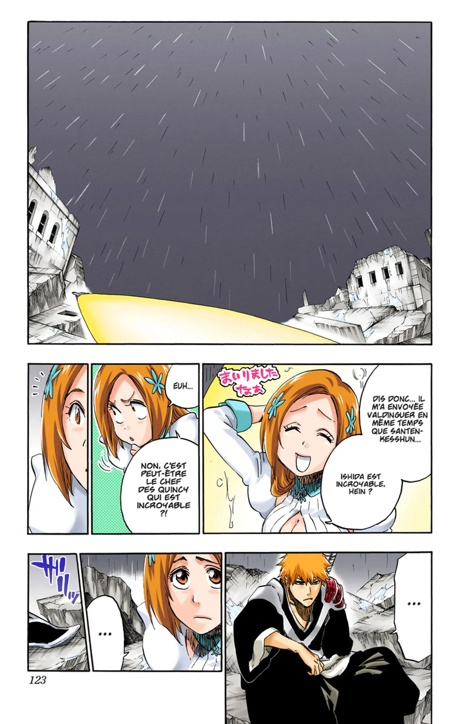 Read Bleach FR Manga Online