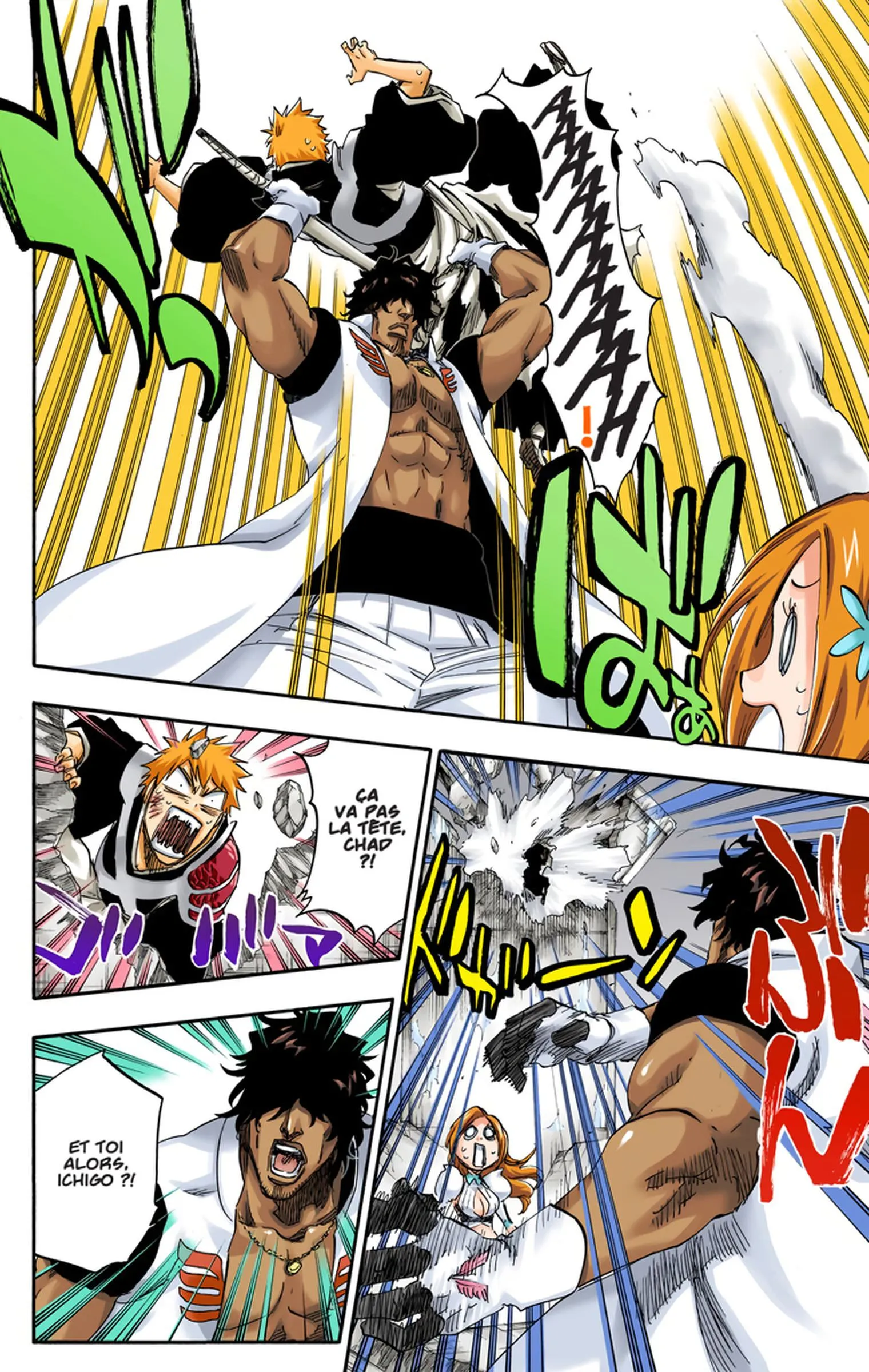 Read Bleach FR Manga Online