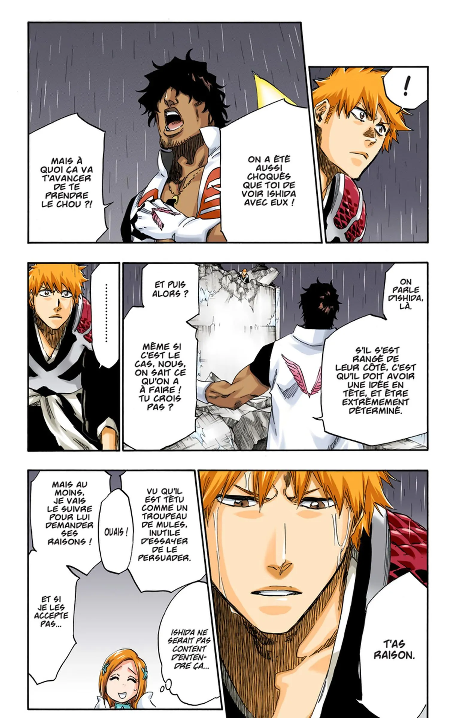 Read Bleach FR Manga Online