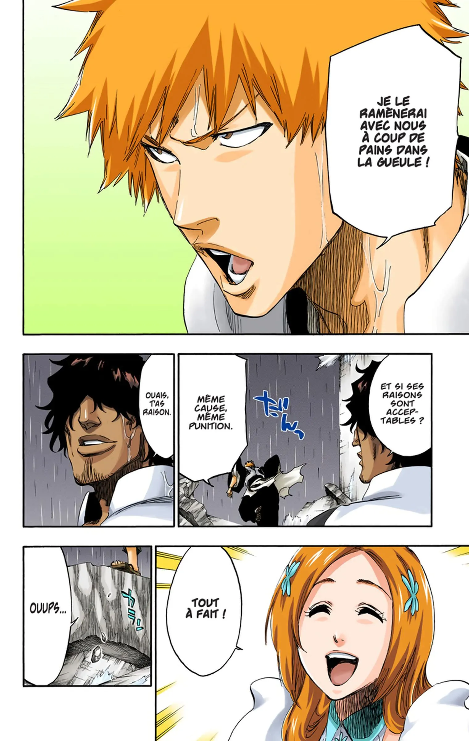Read Bleach FR Manga Online