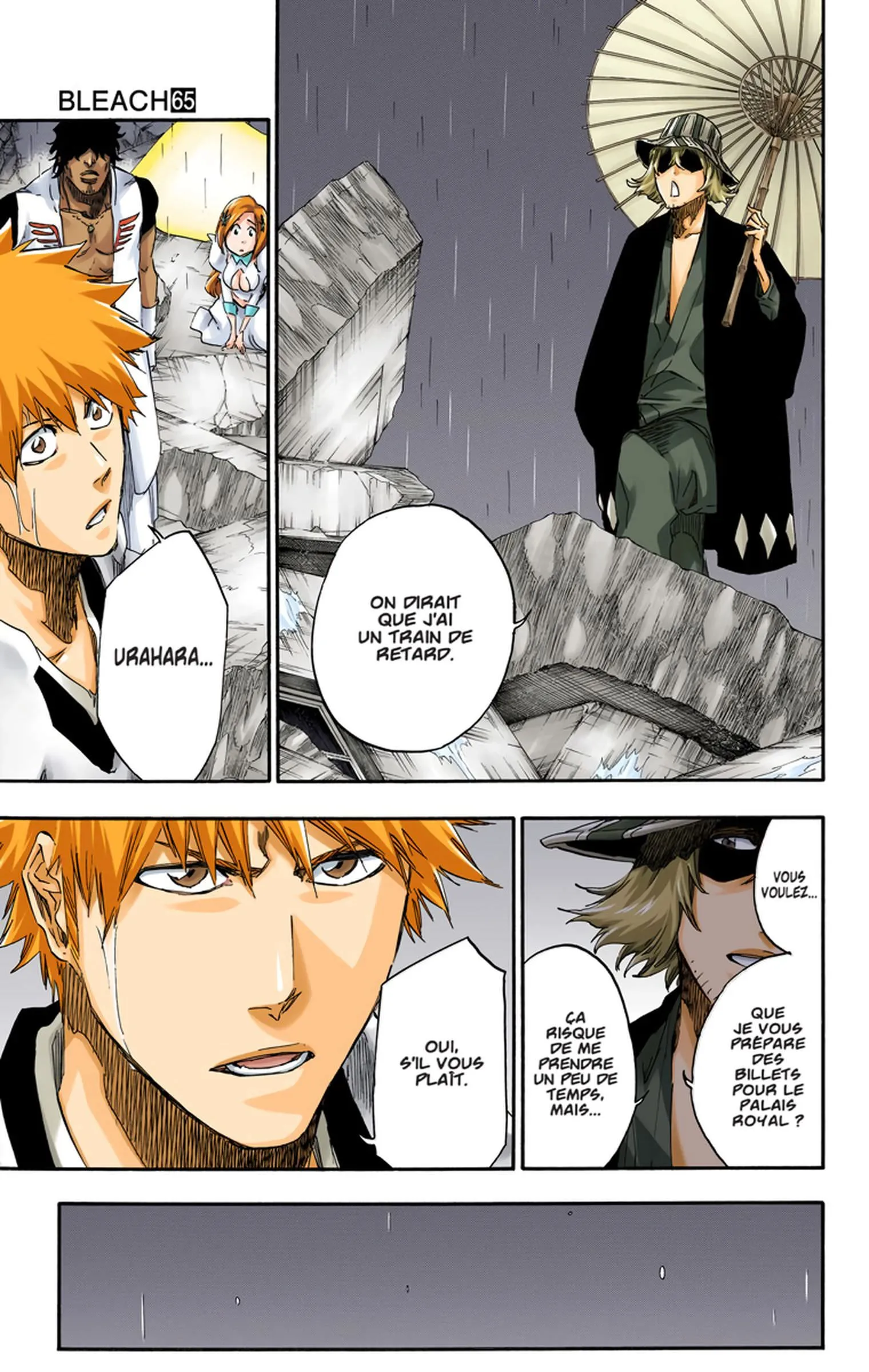 Read Bleach FR Manga Online