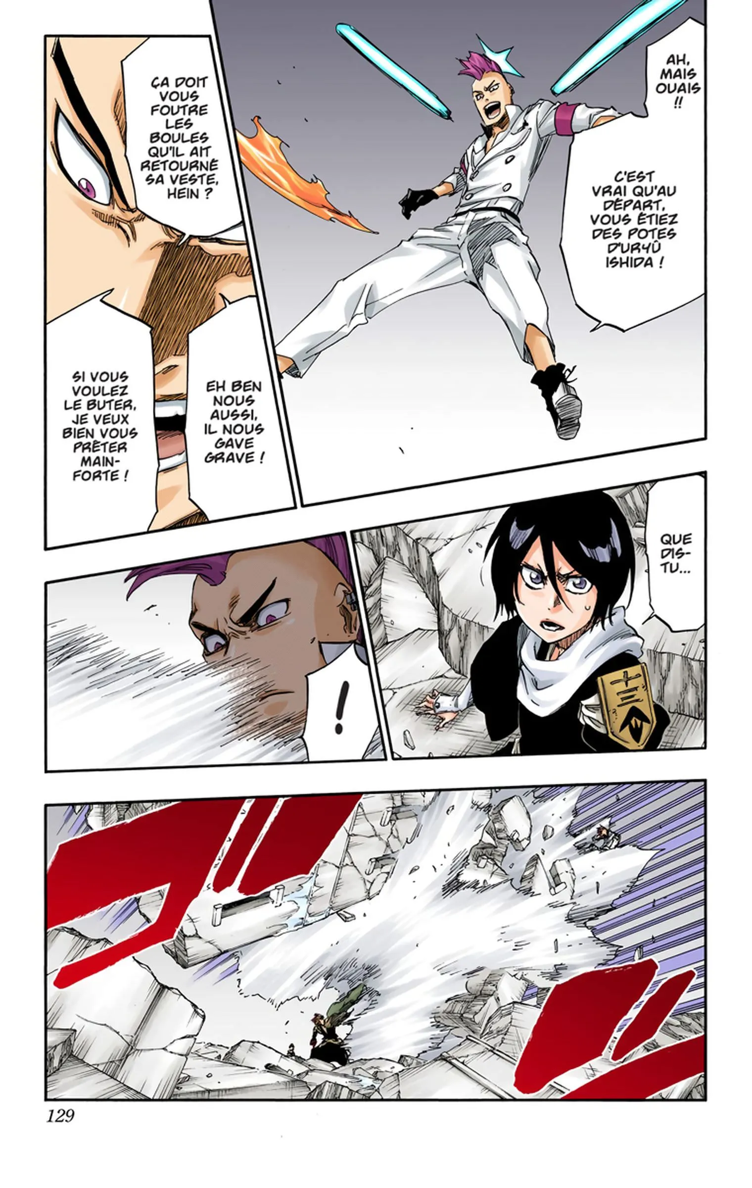 Read Bleach FR Manga Online