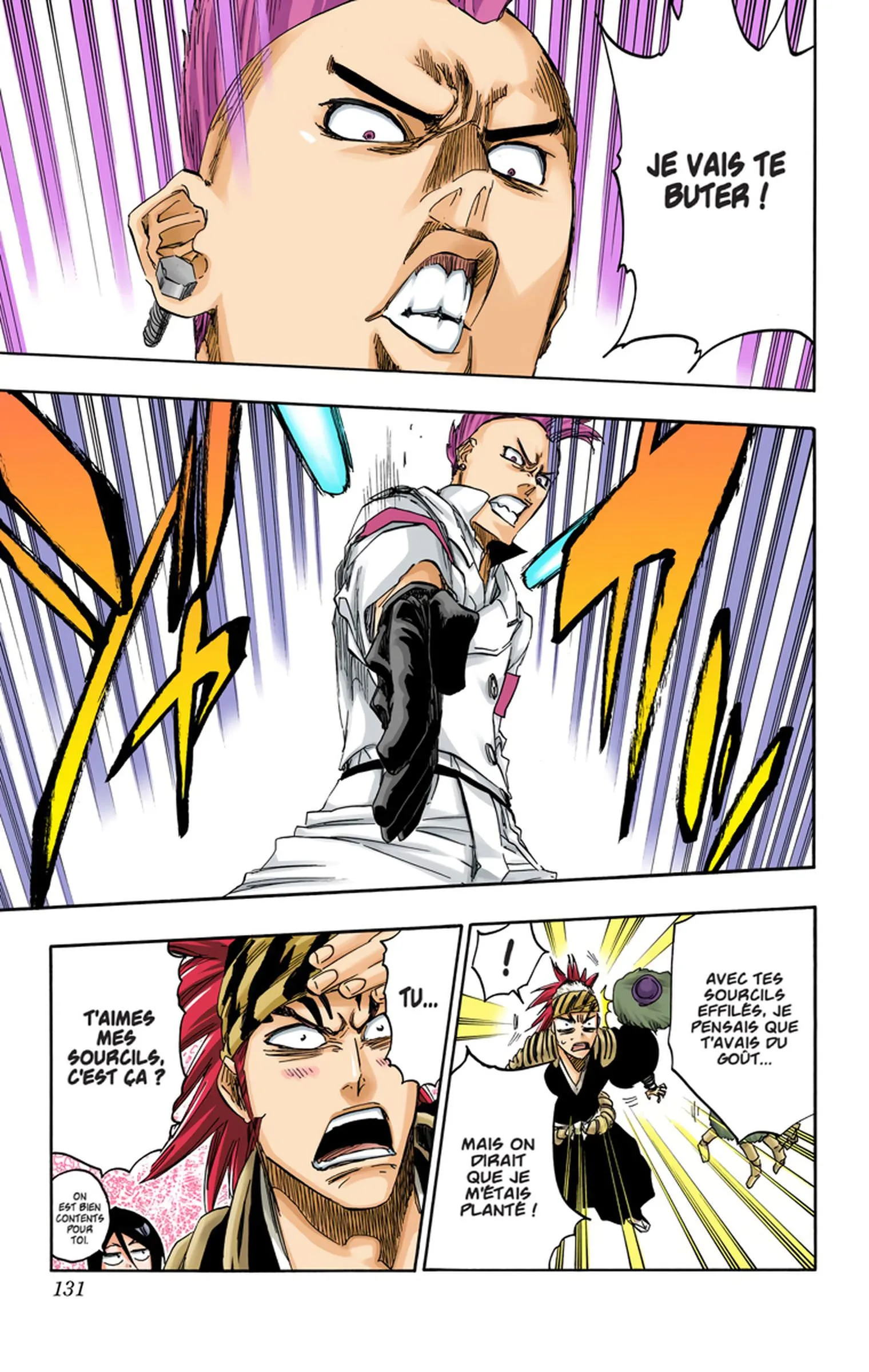 Read Bleach FR Manga Online