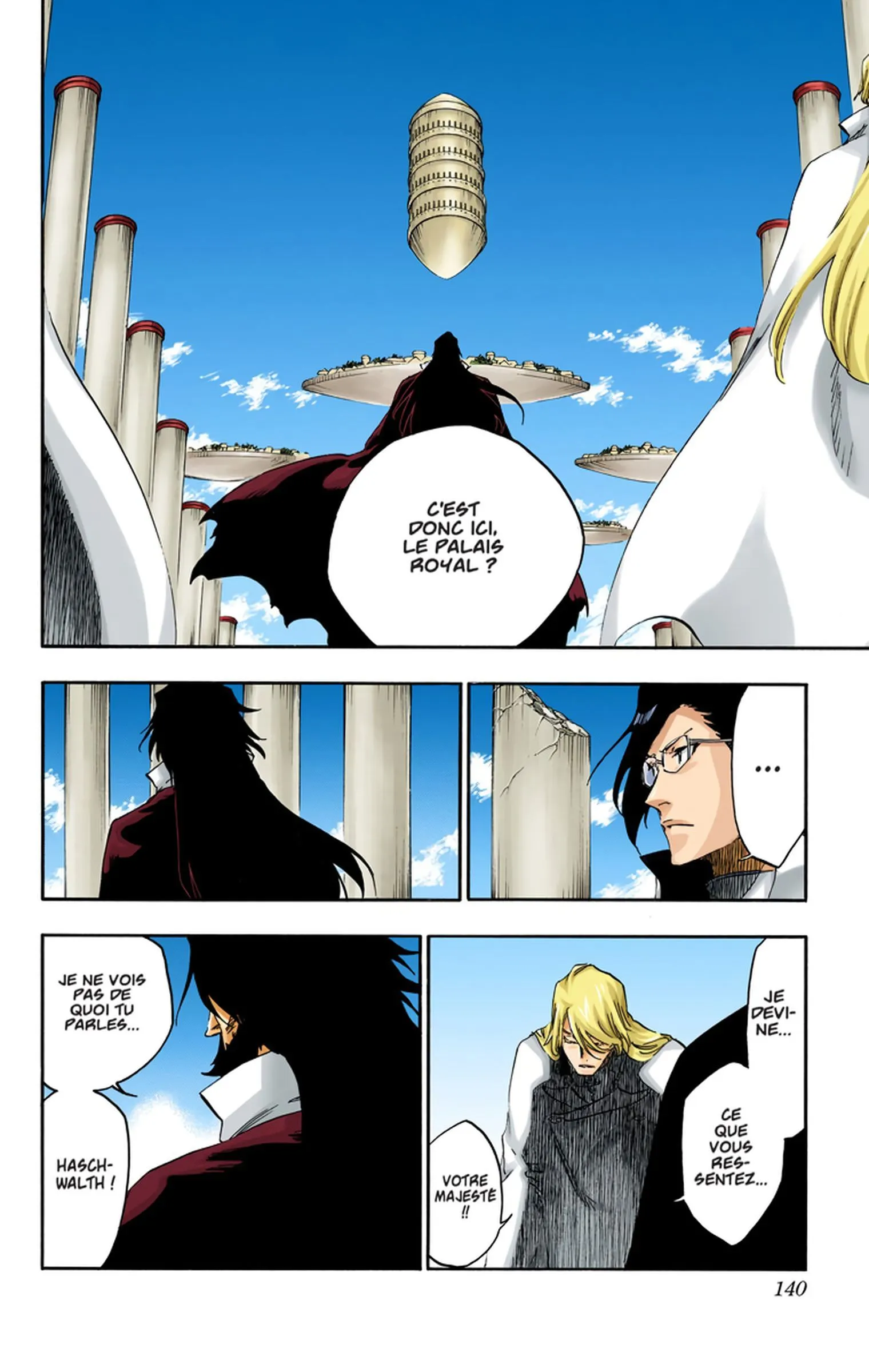 Read Bleach FR Manga Online