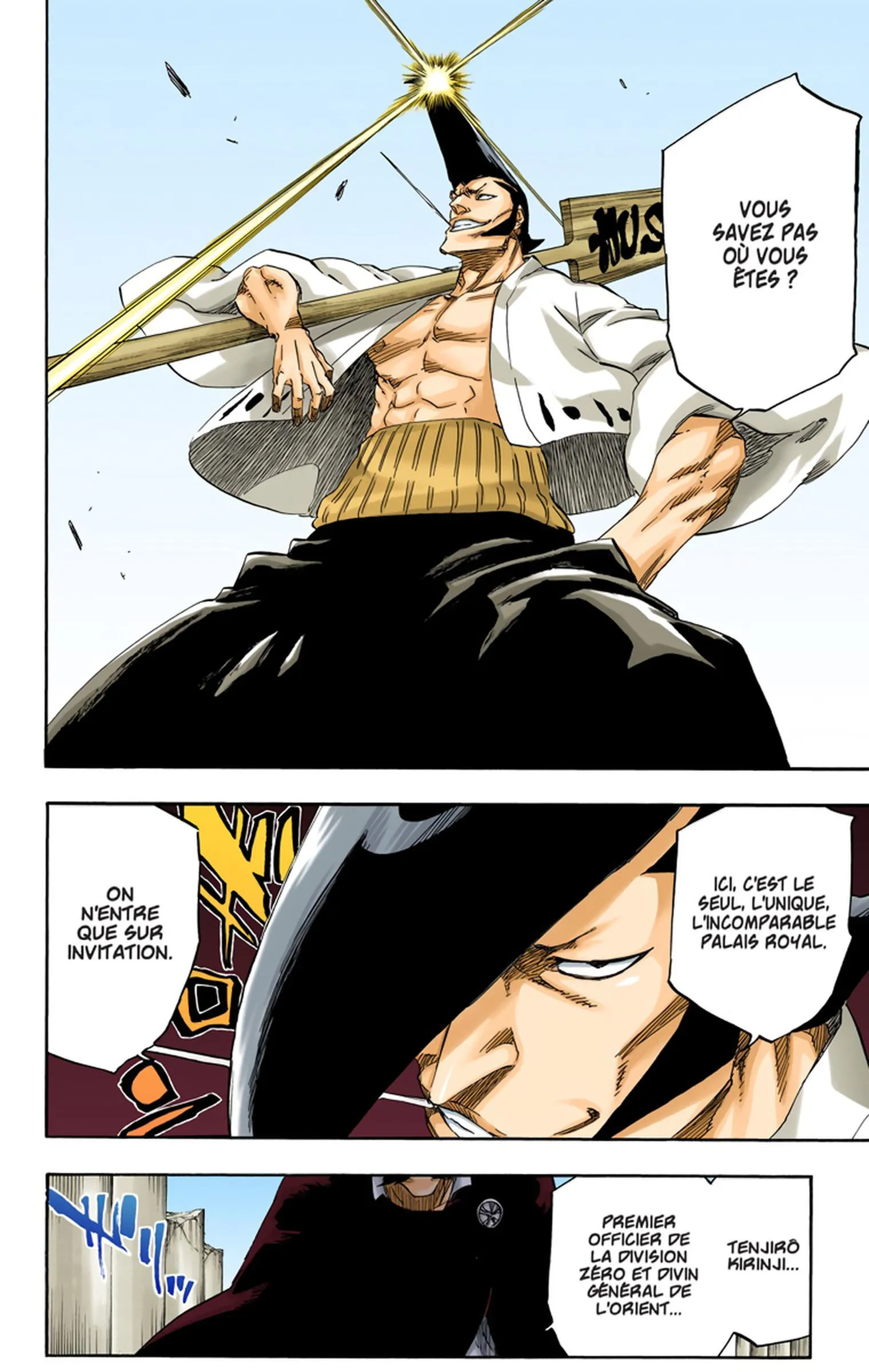 Read Bleach FR Manga Online