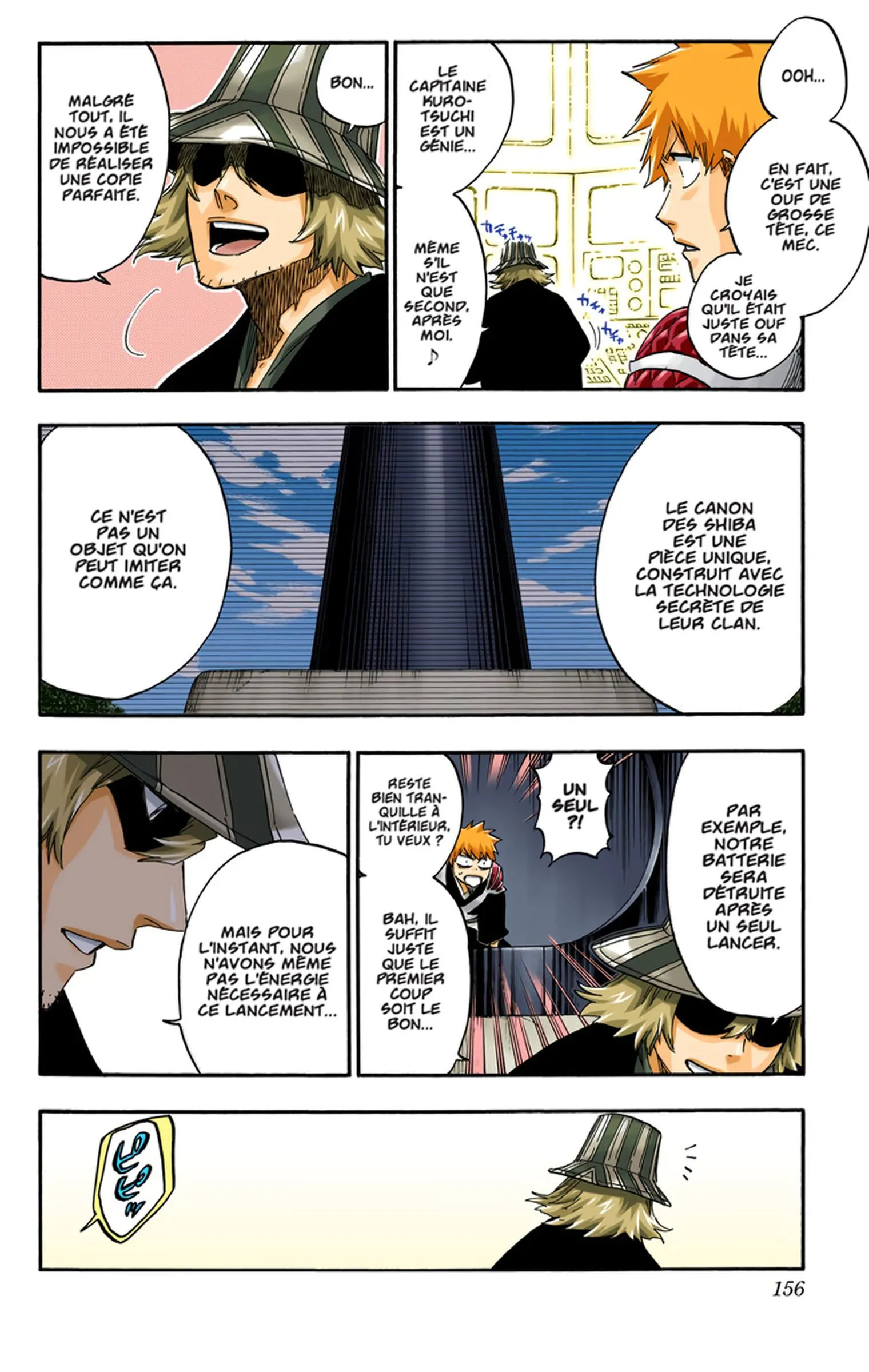 Read Bleach FR Manga Online