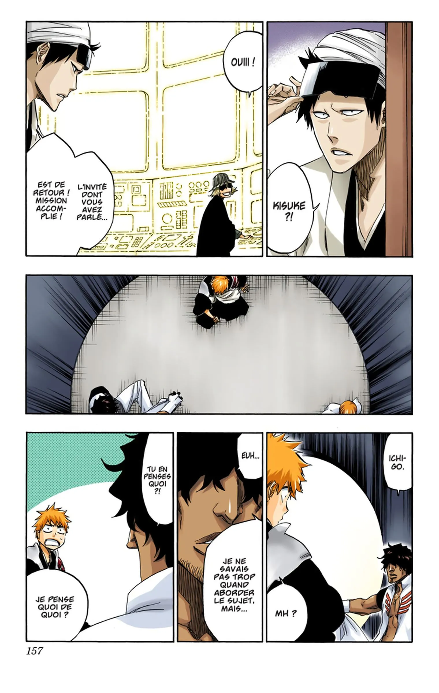 Read Bleach FR Manga Online