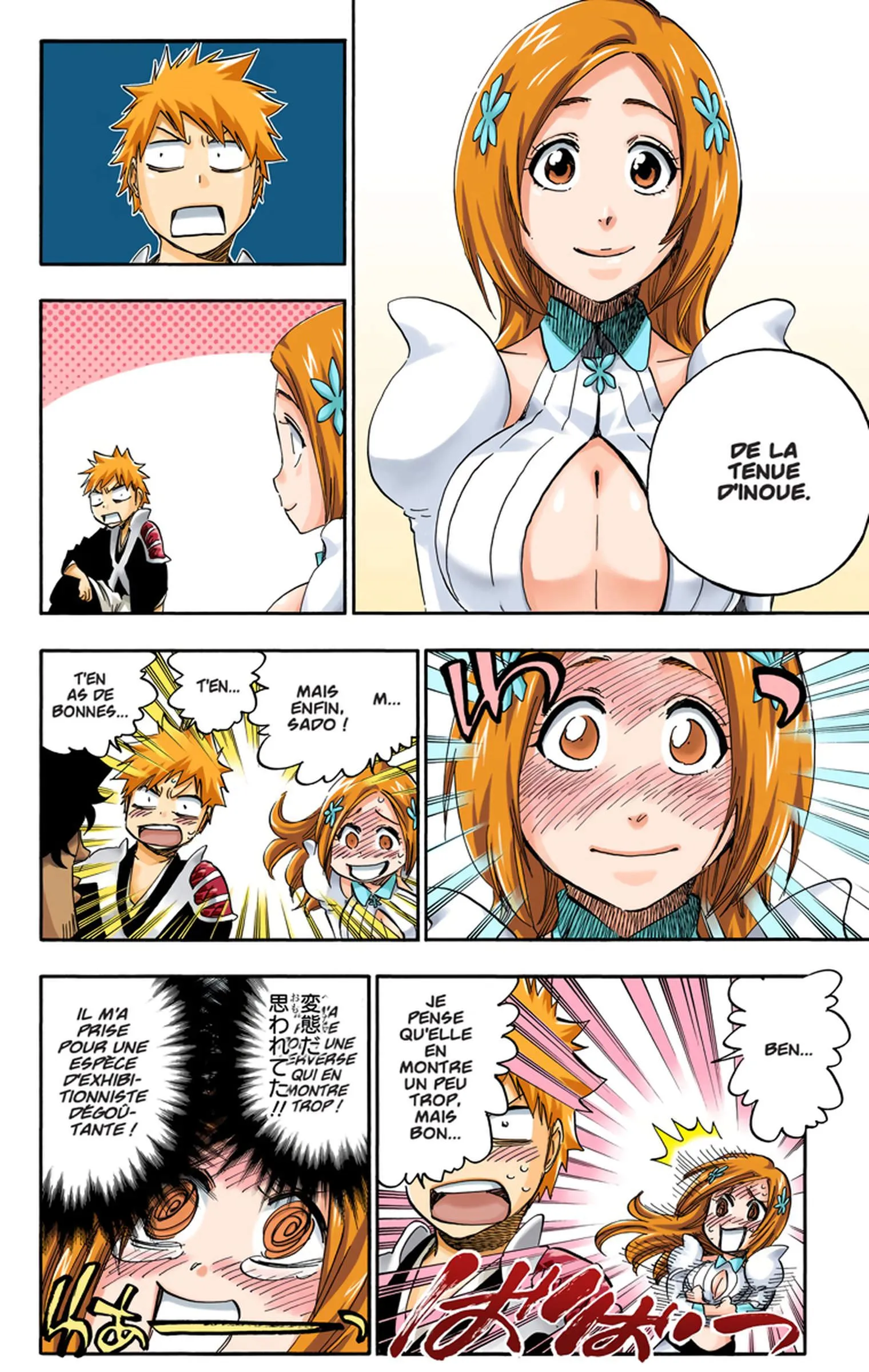 Read Bleach FR Manga Online