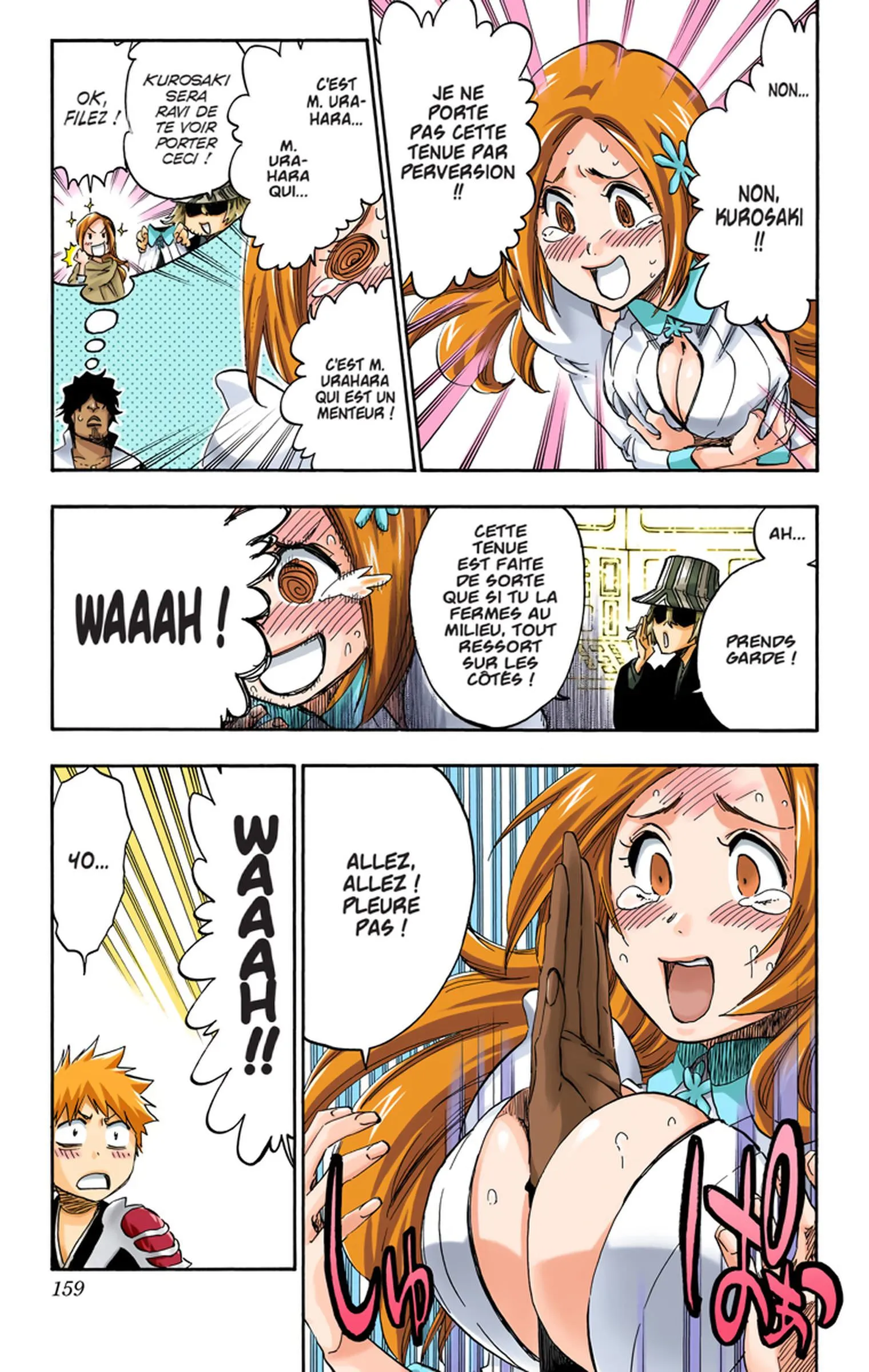 Read Bleach FR Manga Online