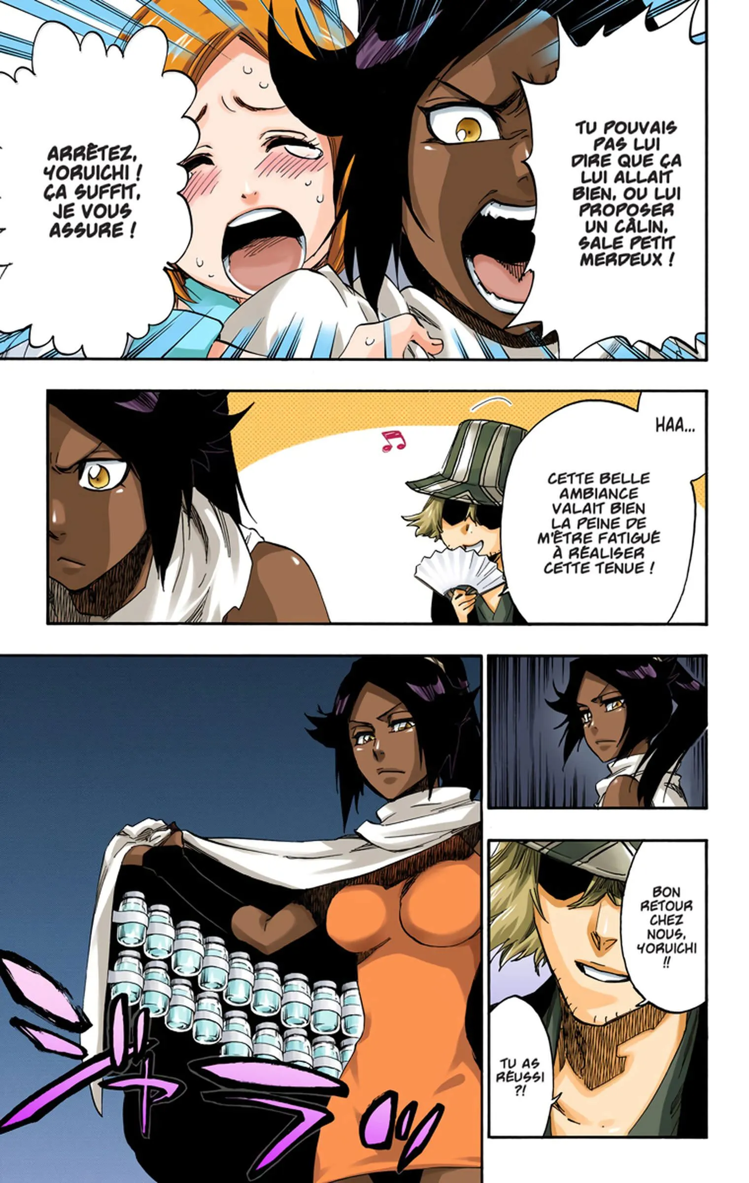 Read Bleach FR Manga Online