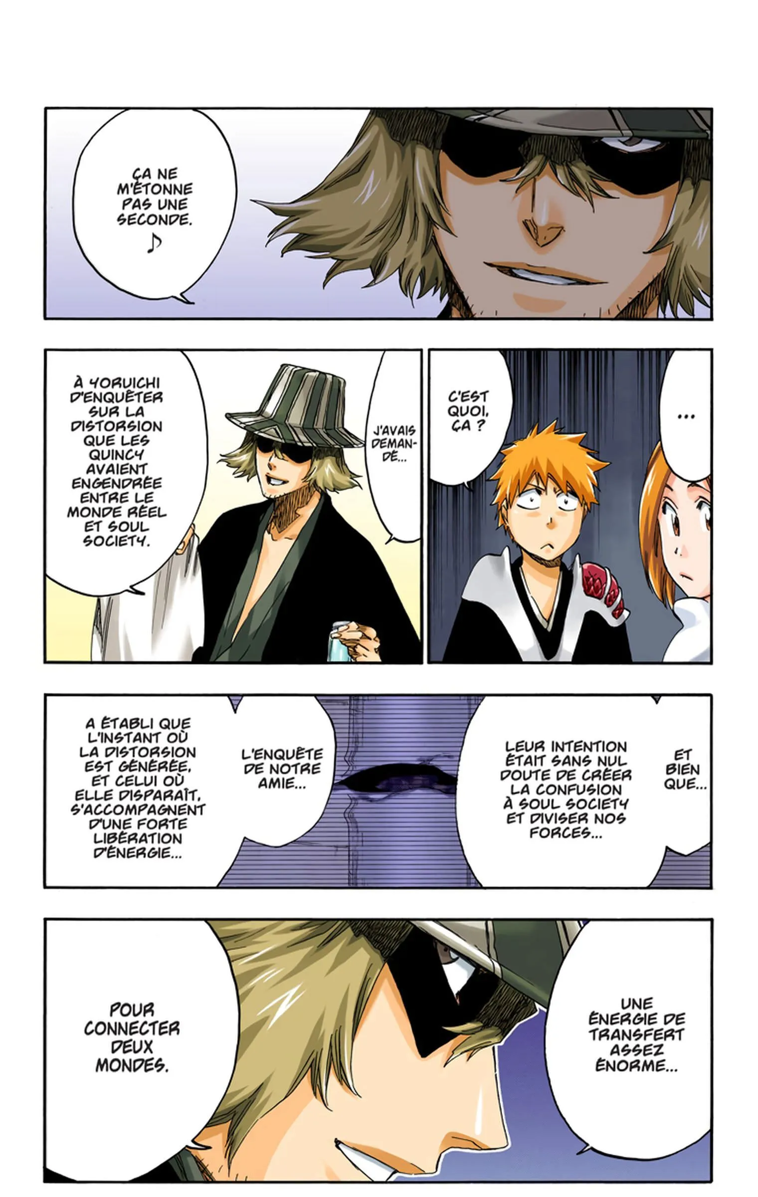 Read Bleach FR Manga Online