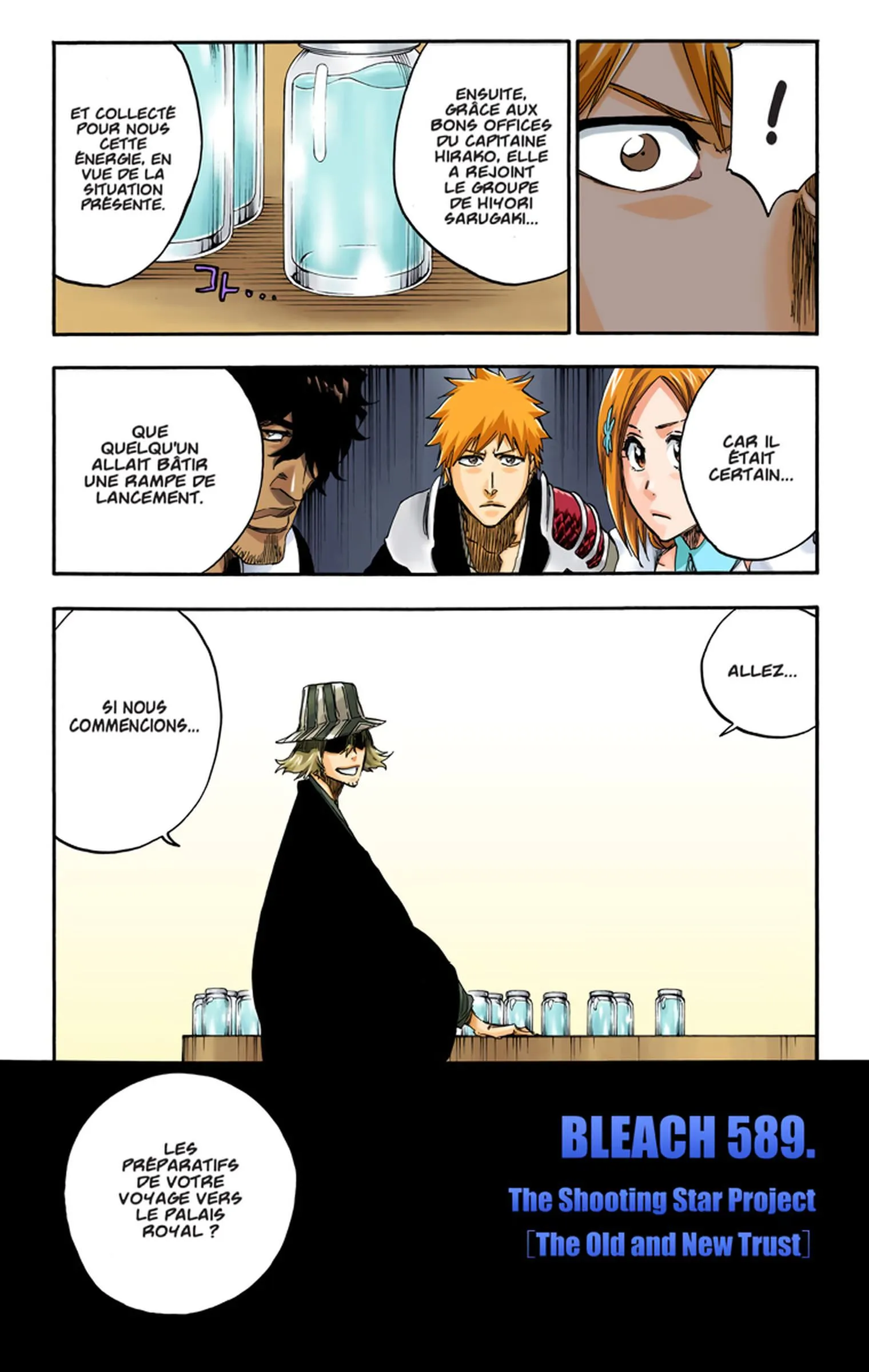 Read Bleach FR Manga Online