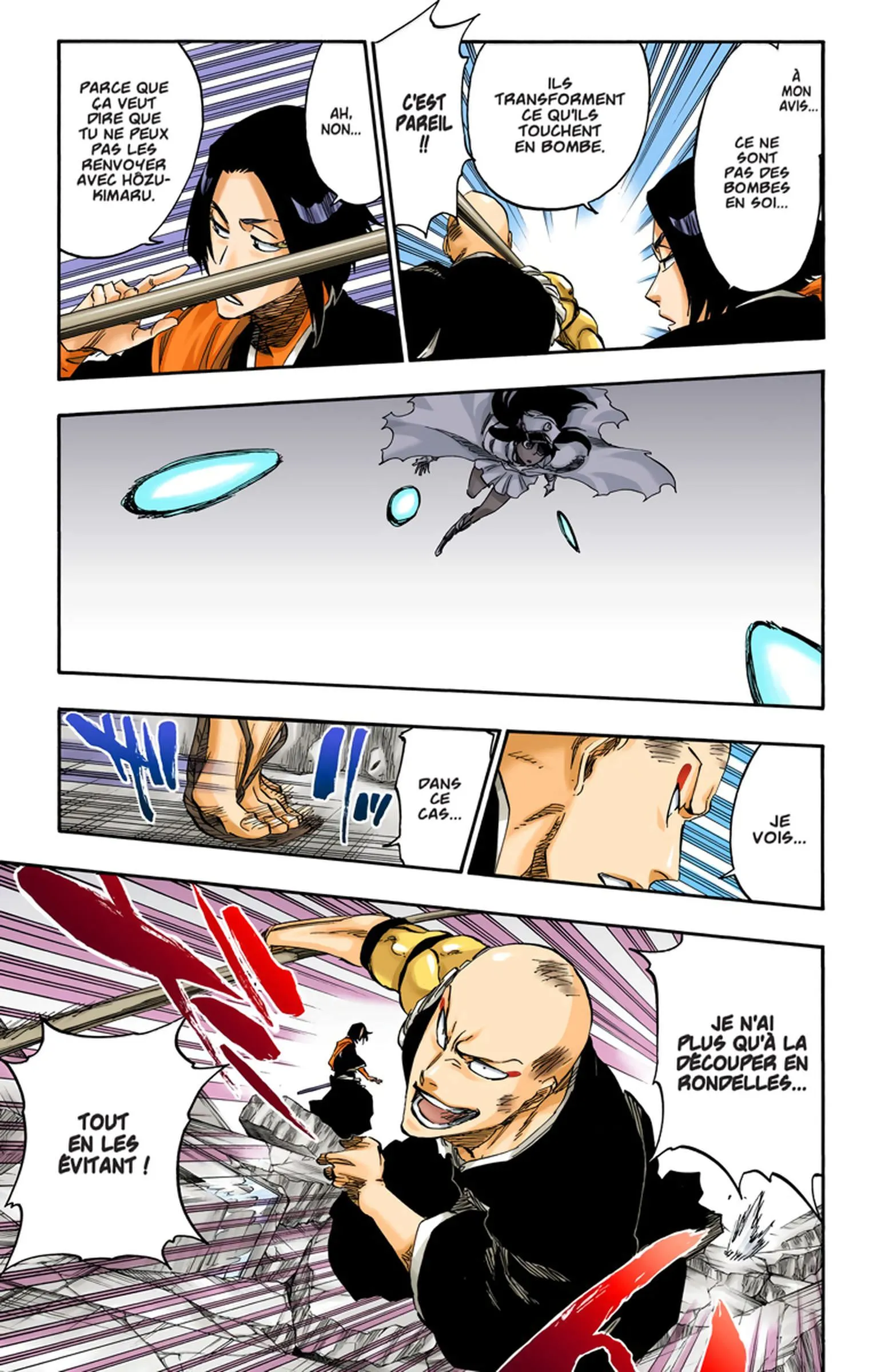 Read Bleach FR Manga Online