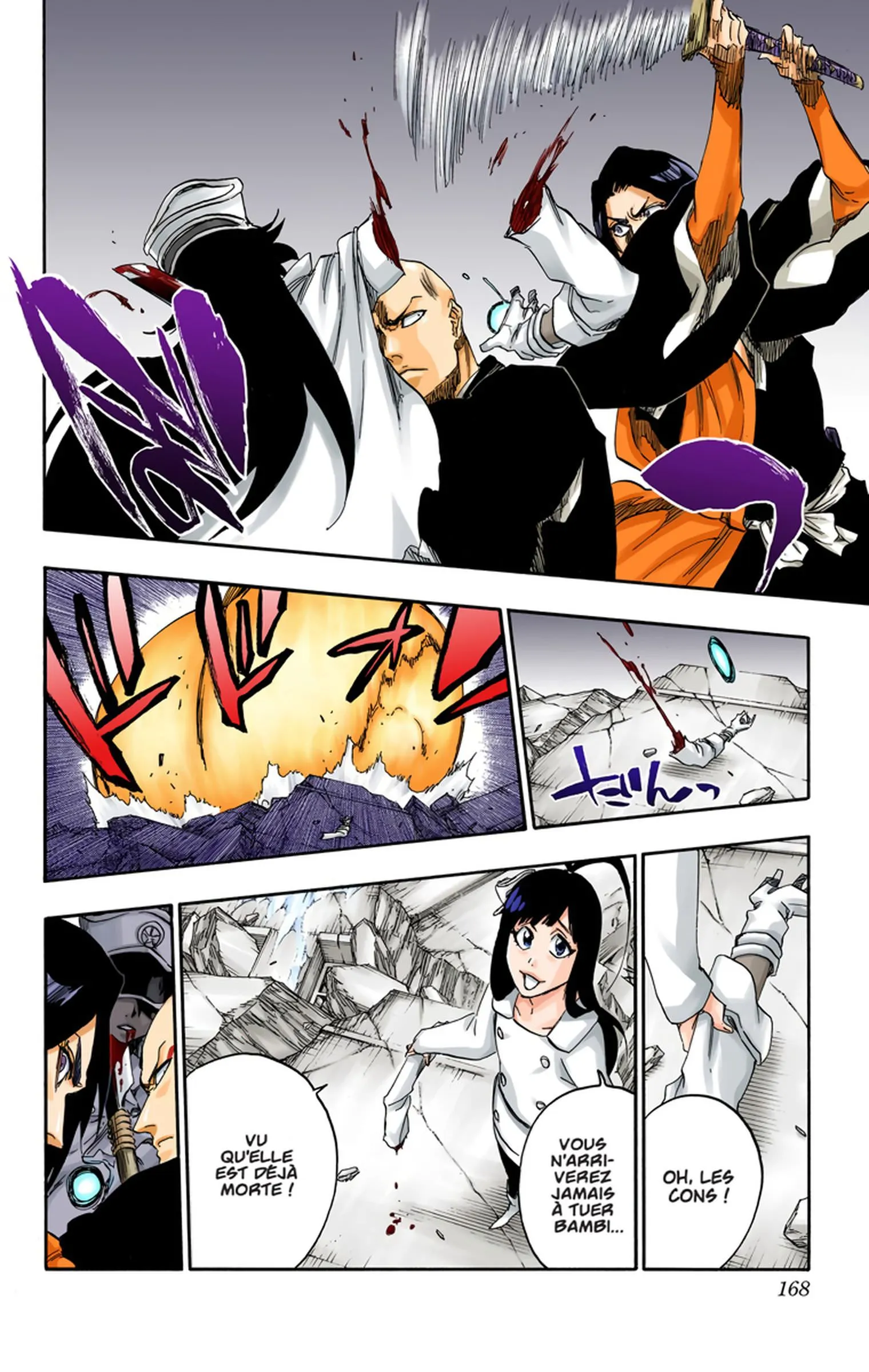 Read Bleach FR Manga Online