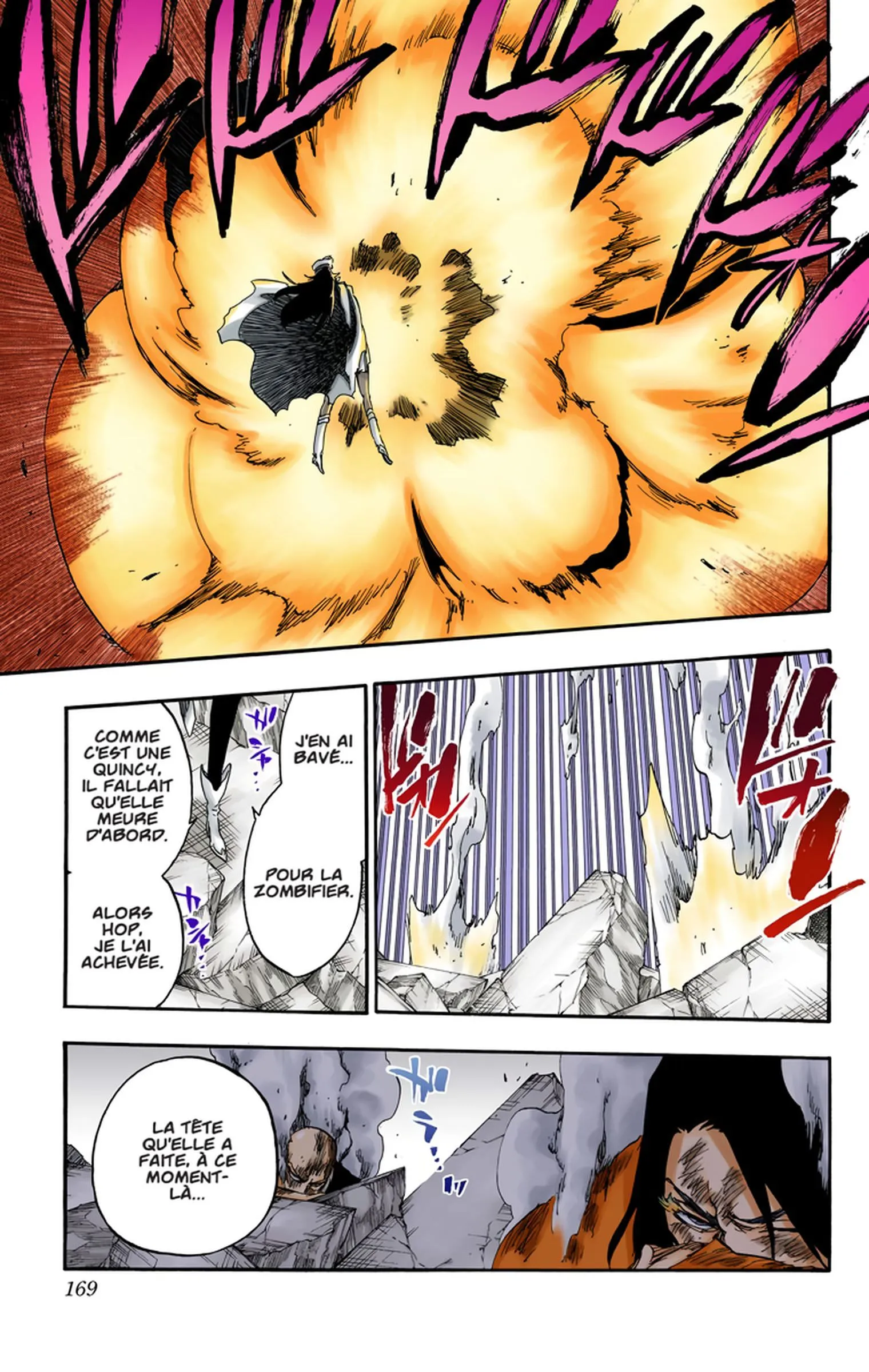 Read Bleach FR Manga Online