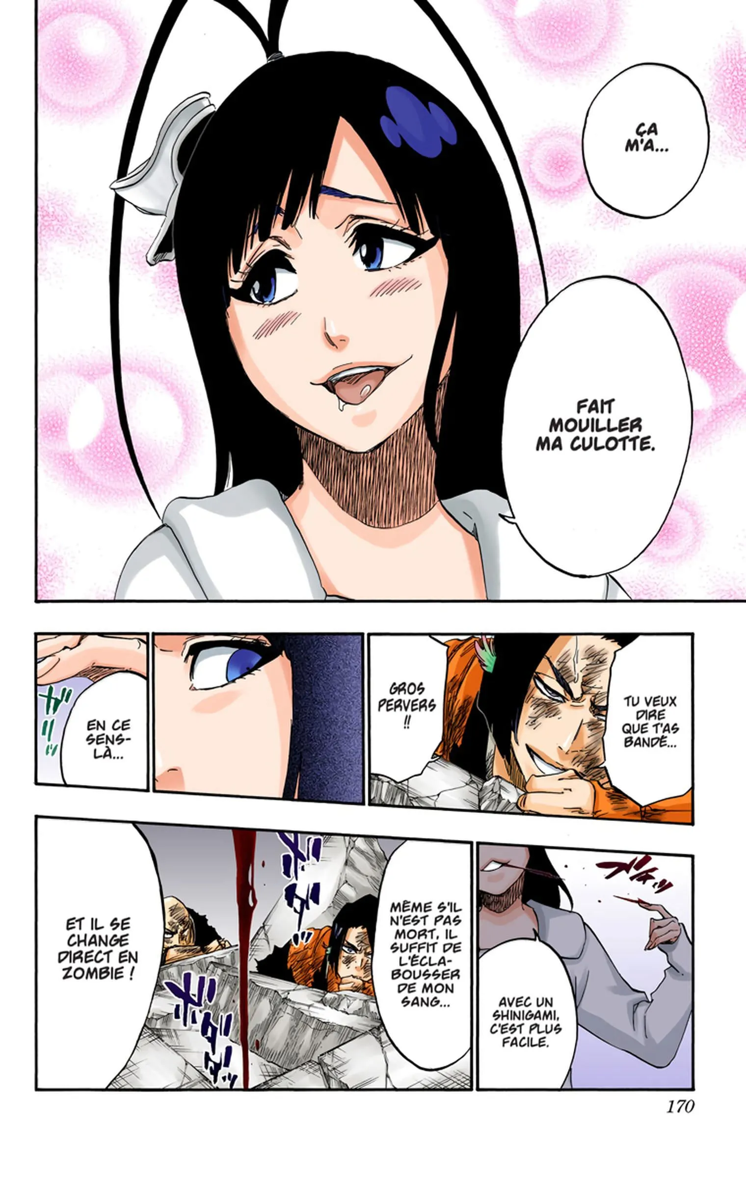 Read Bleach FR Manga Online