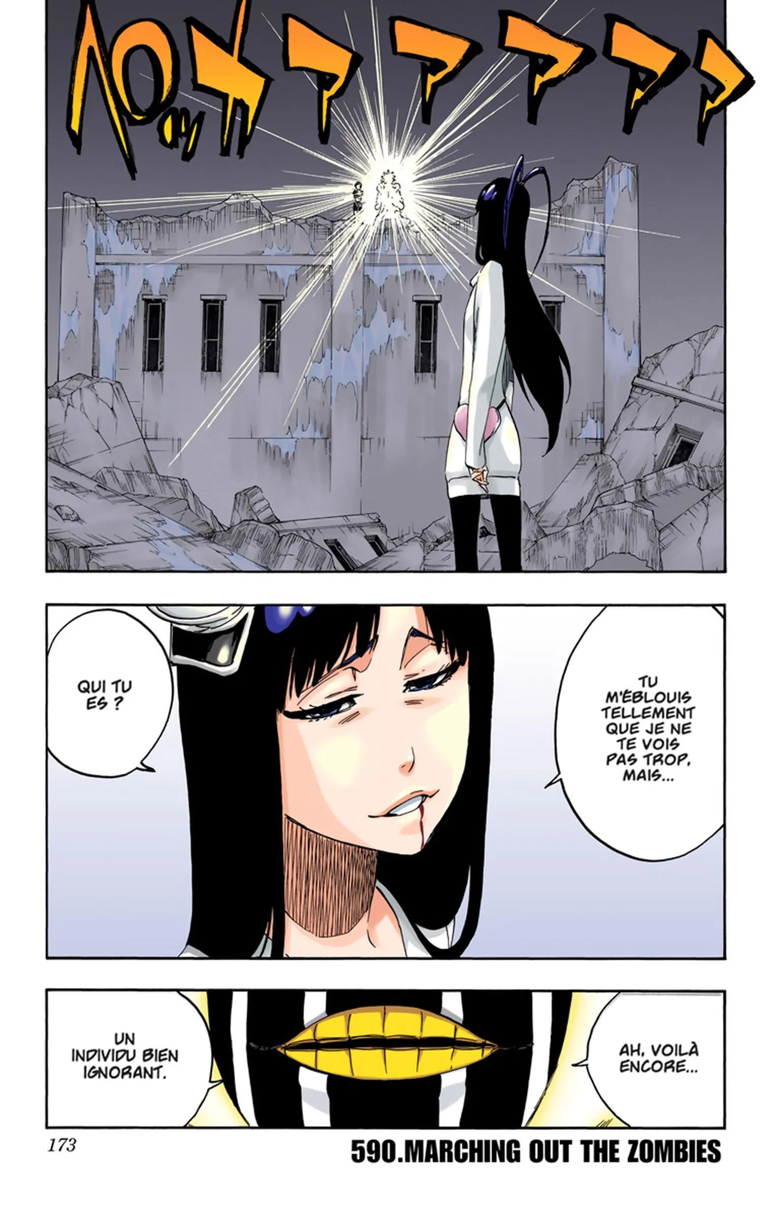 Read Bleach FR Manga Online