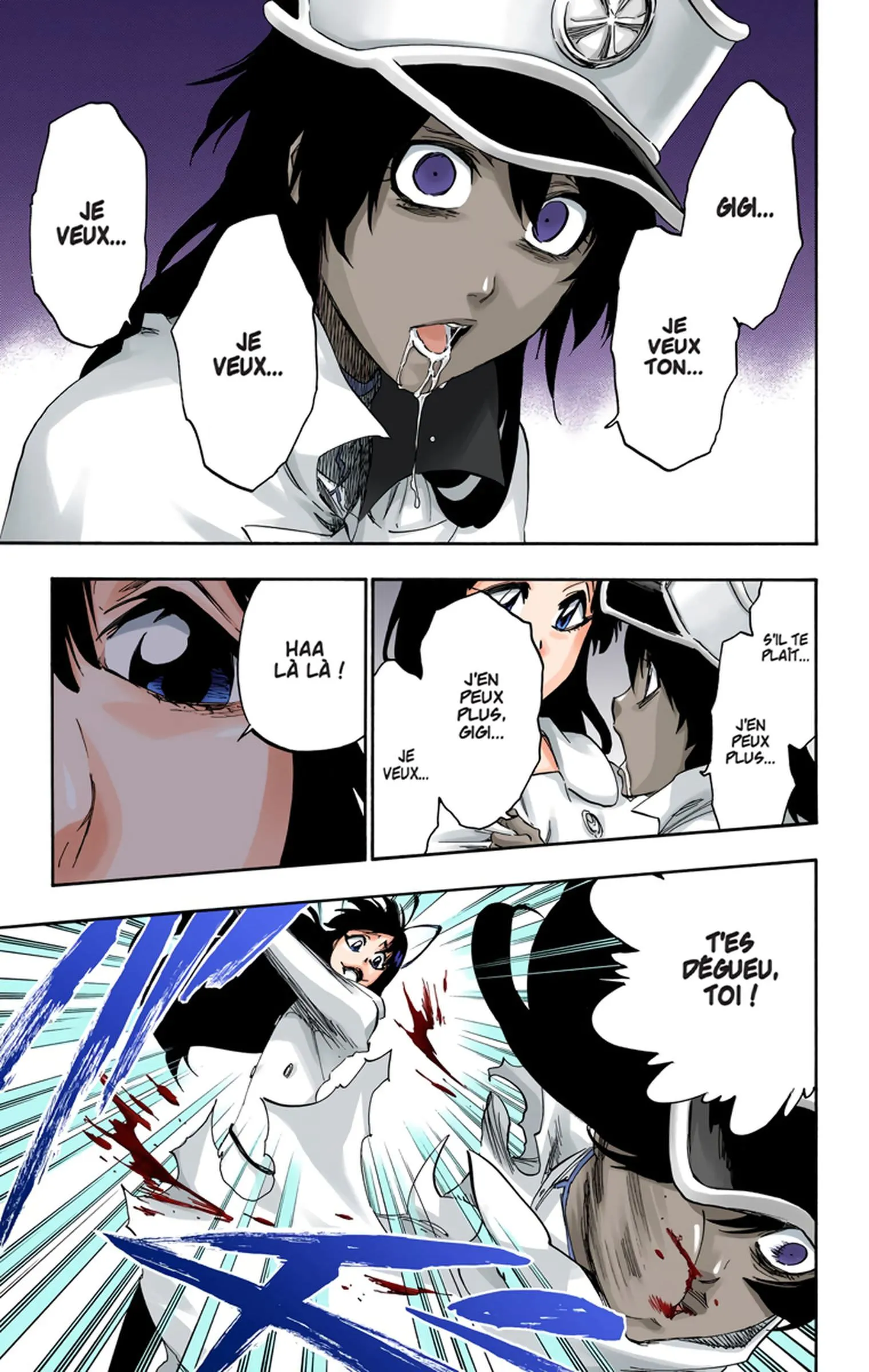 Read Bleach FR Manga Online