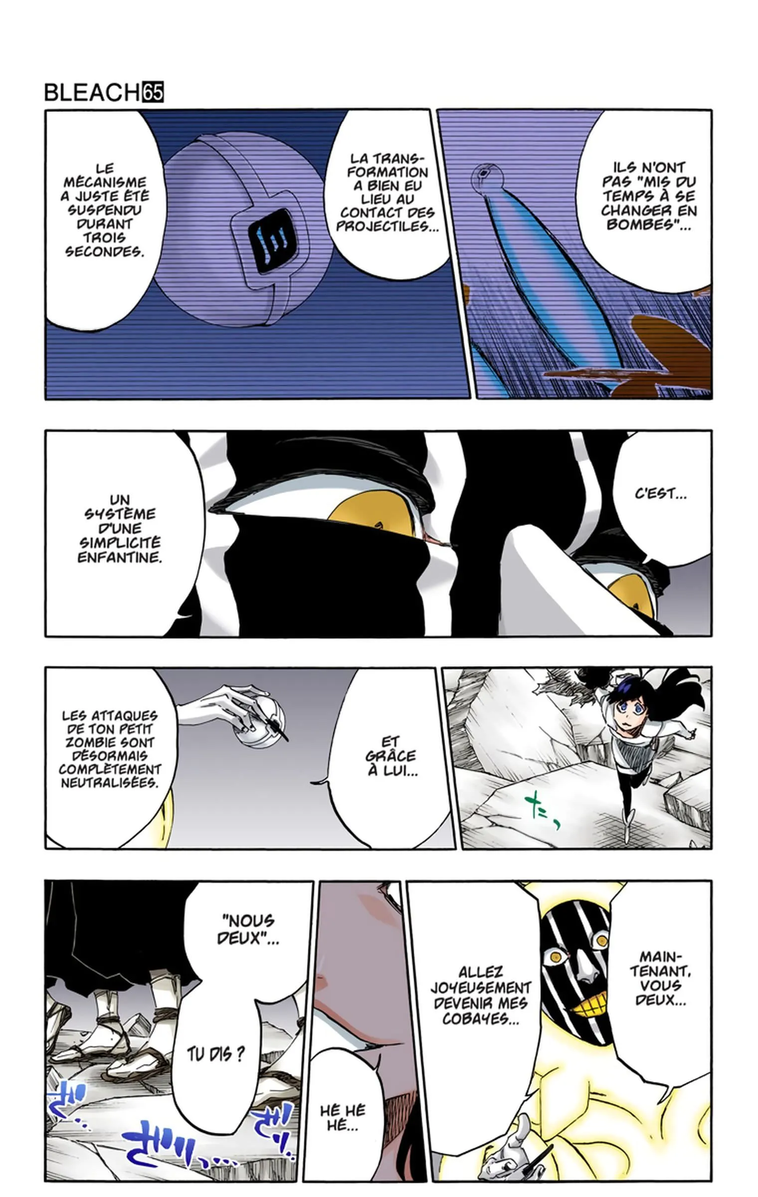 Read Bleach FR Manga Online