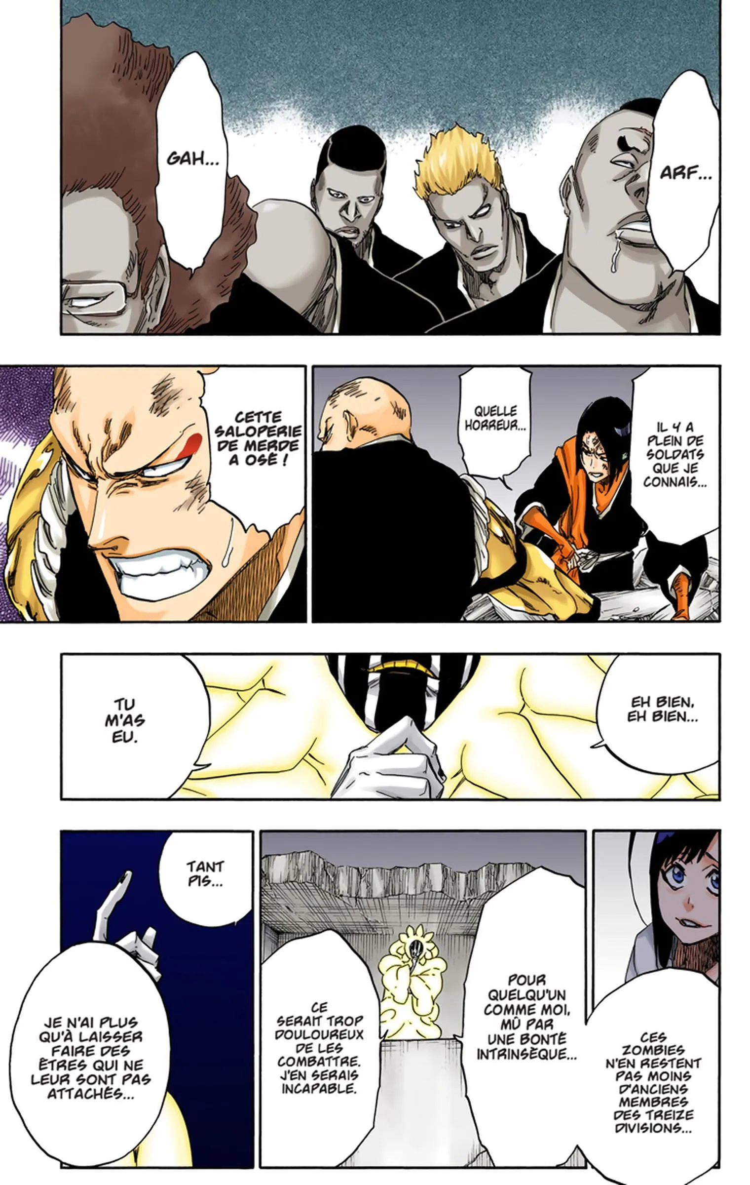 Read Bleach FR Manga Online