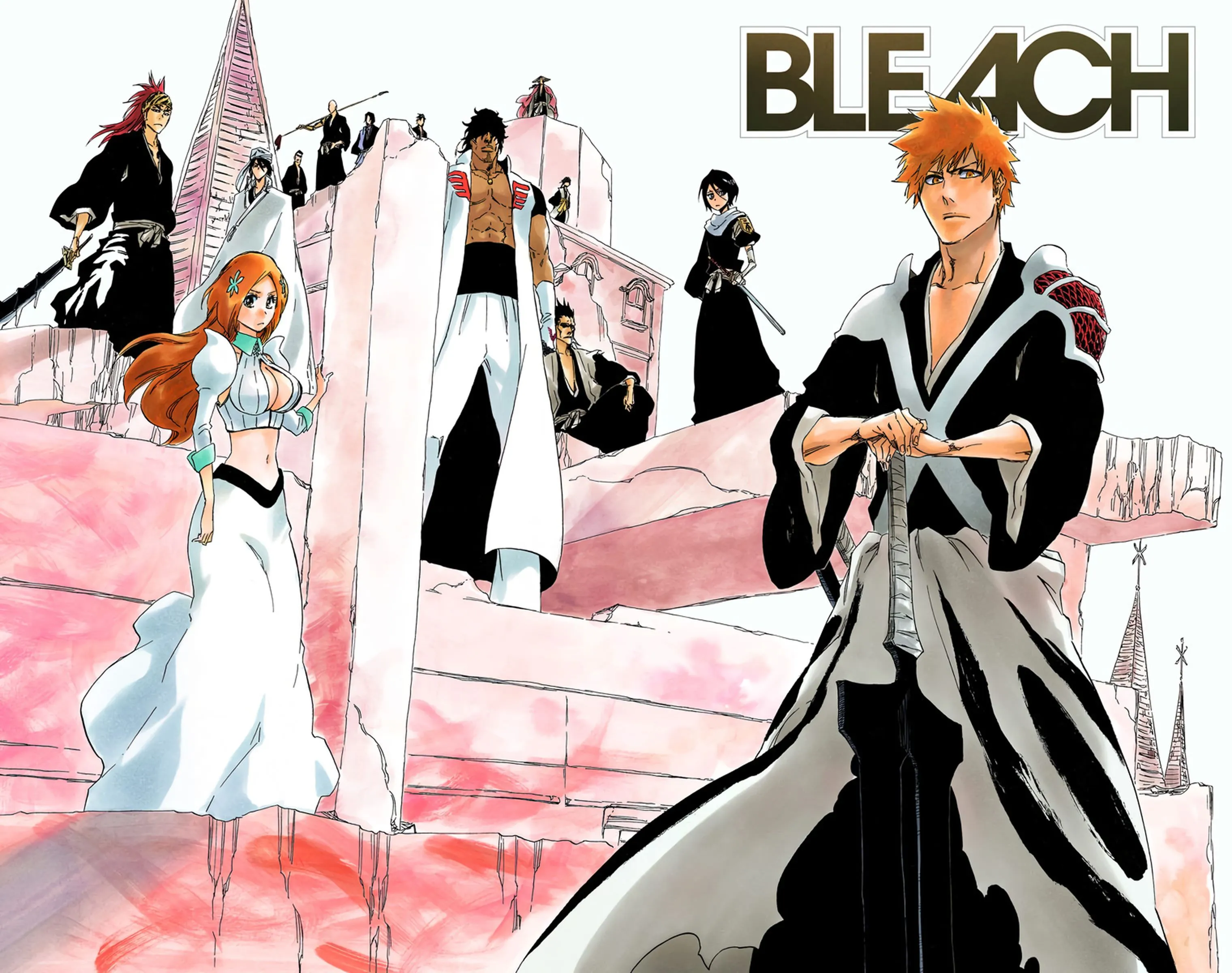 Read Bleach FR Manga Online