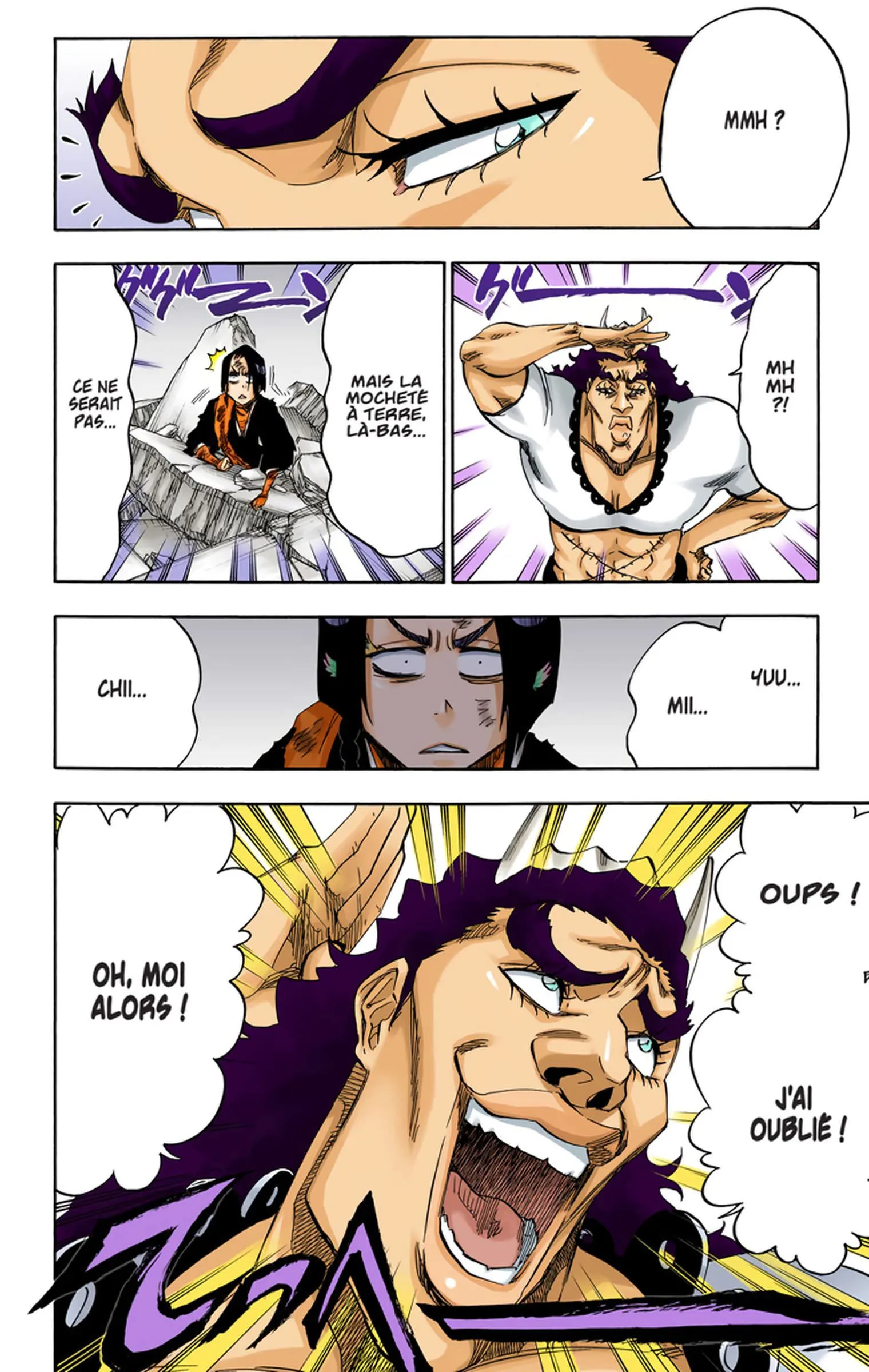 Read Bleach FR Manga Online