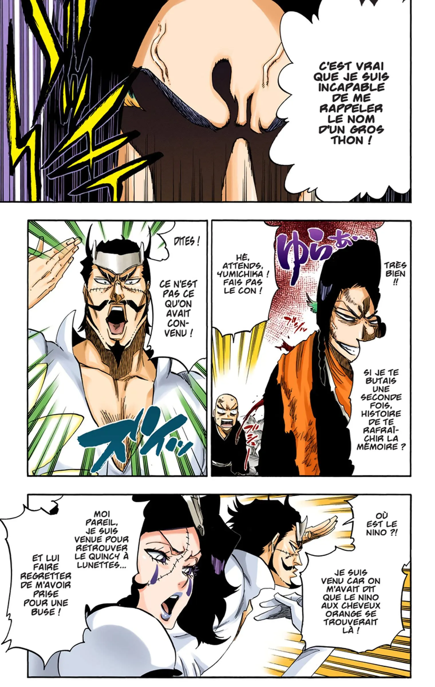 Read Bleach FR Manga Online