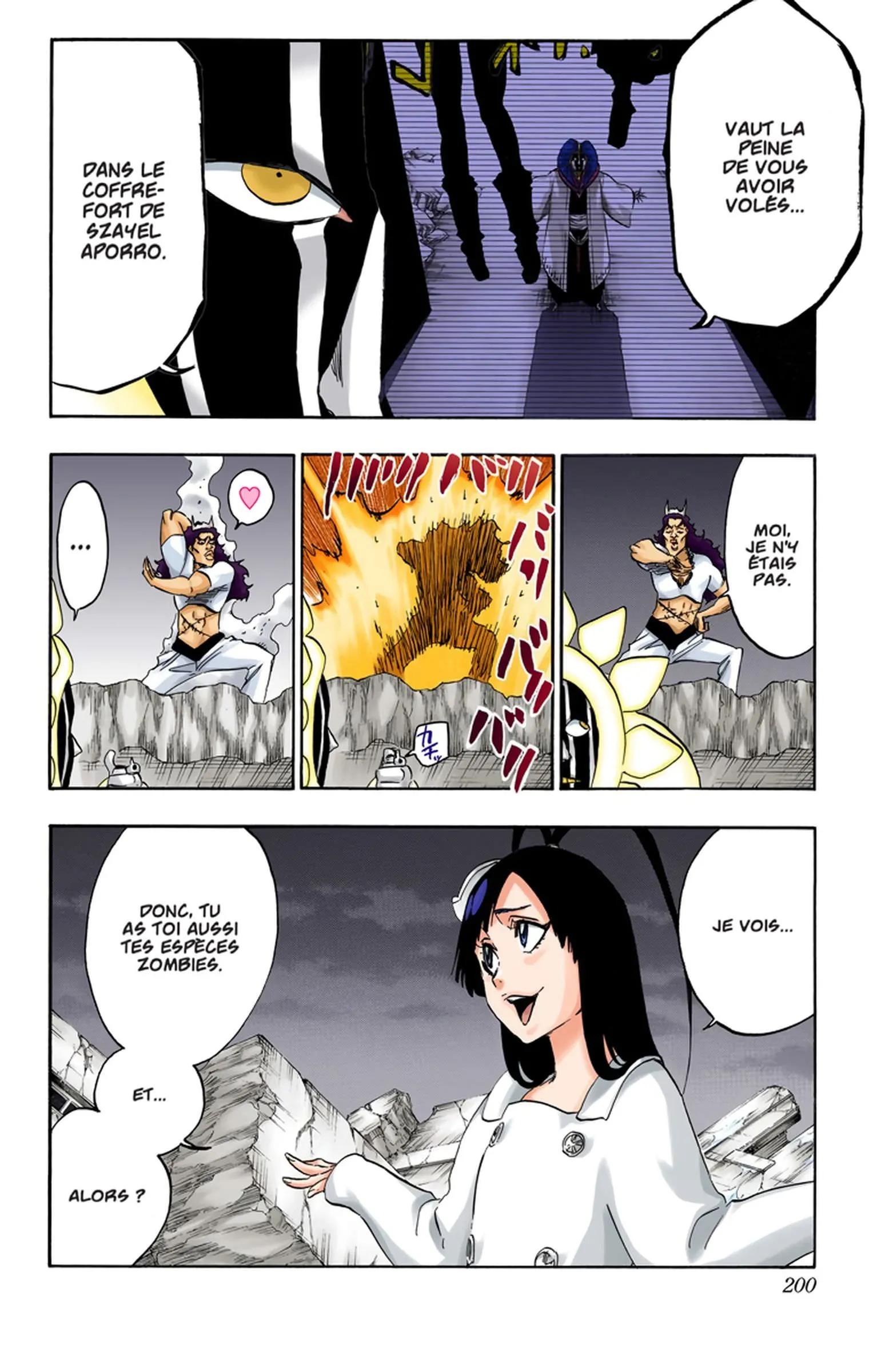 Read Bleach FR Manga Online