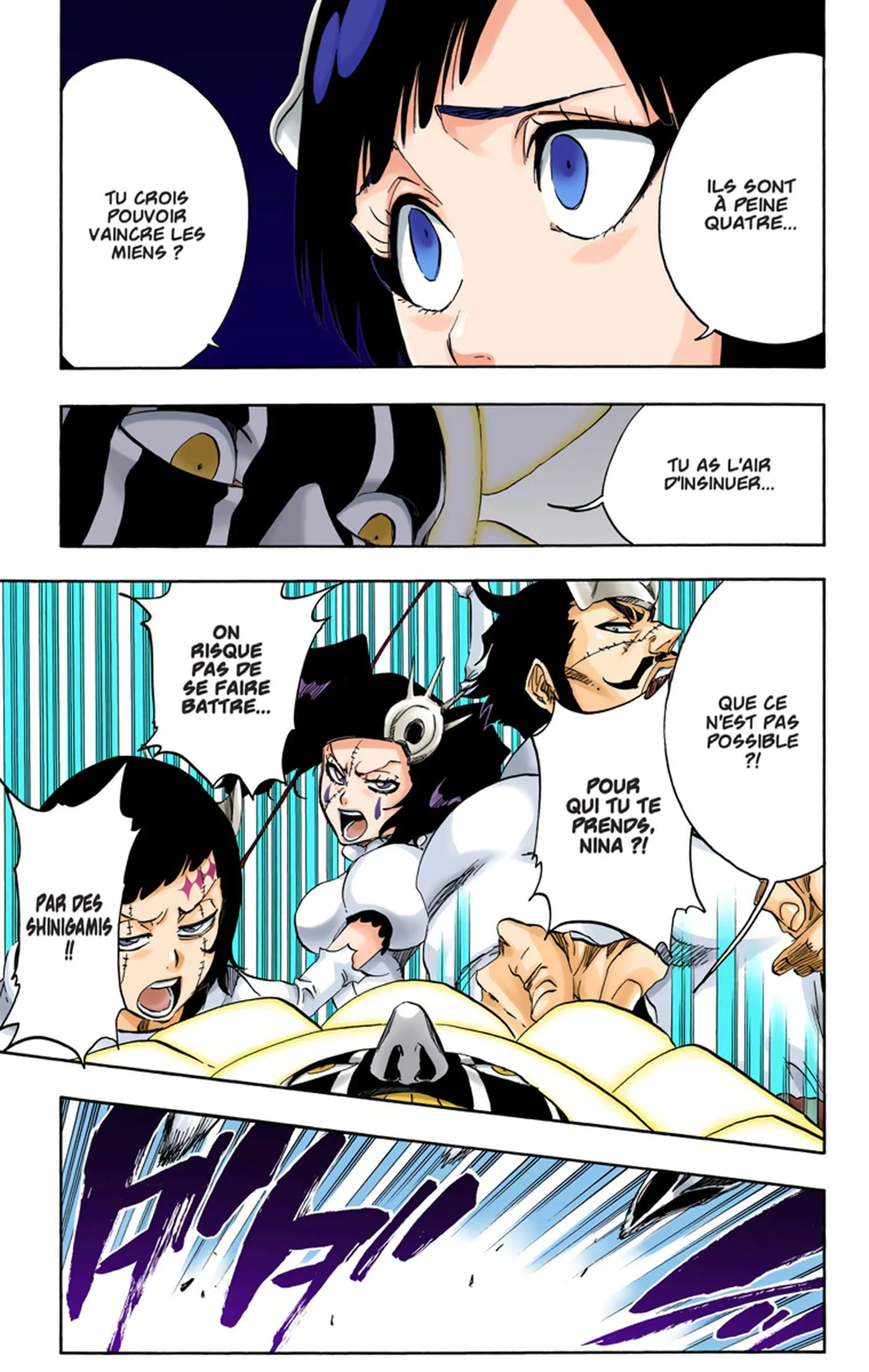 Read Bleach FR Manga Online