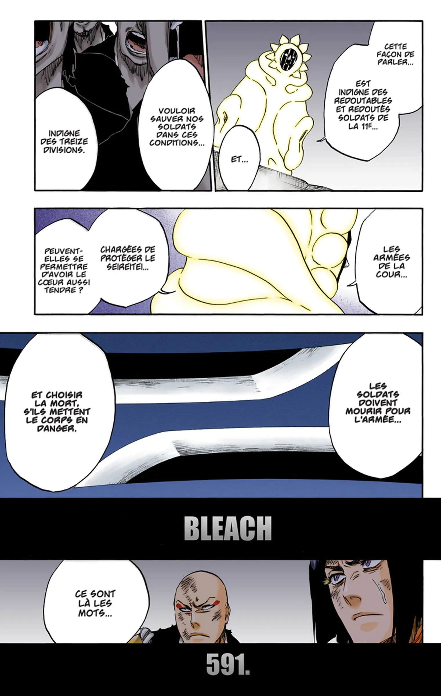 Read Bleach FR Manga Online