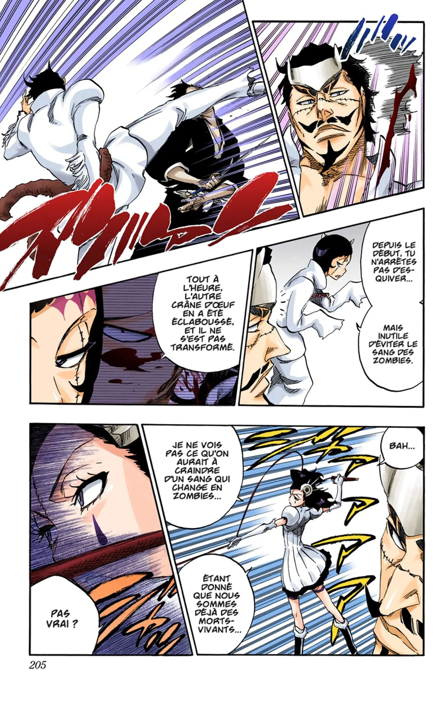 Read Bleach FR Manga Online